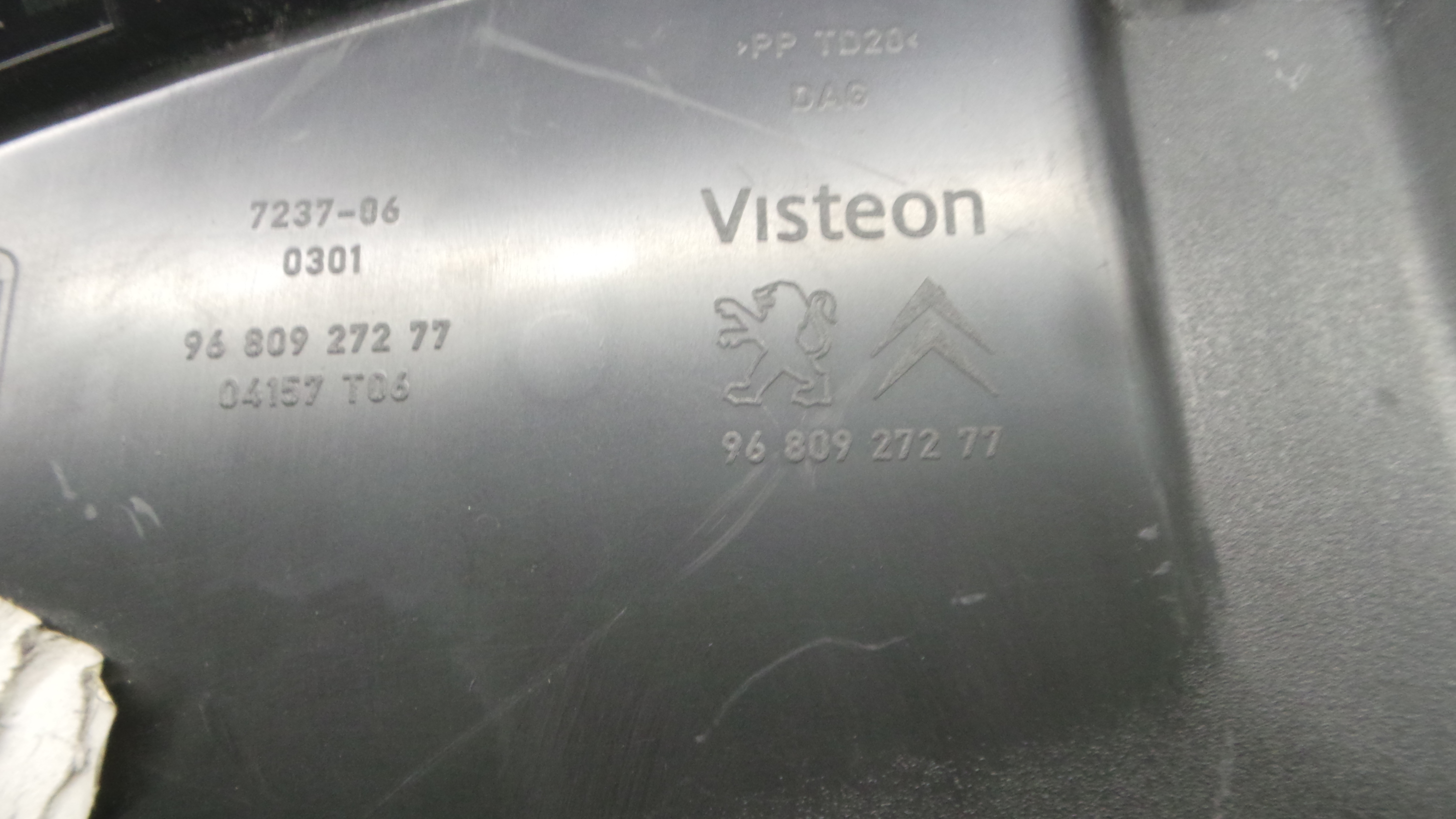 Porta Luvas  9680927277 - PEUGEOT PARTNER Caixa/monovolume (5_, G_), PARTNER Van (5_, G_), RANCH Cai-36509765