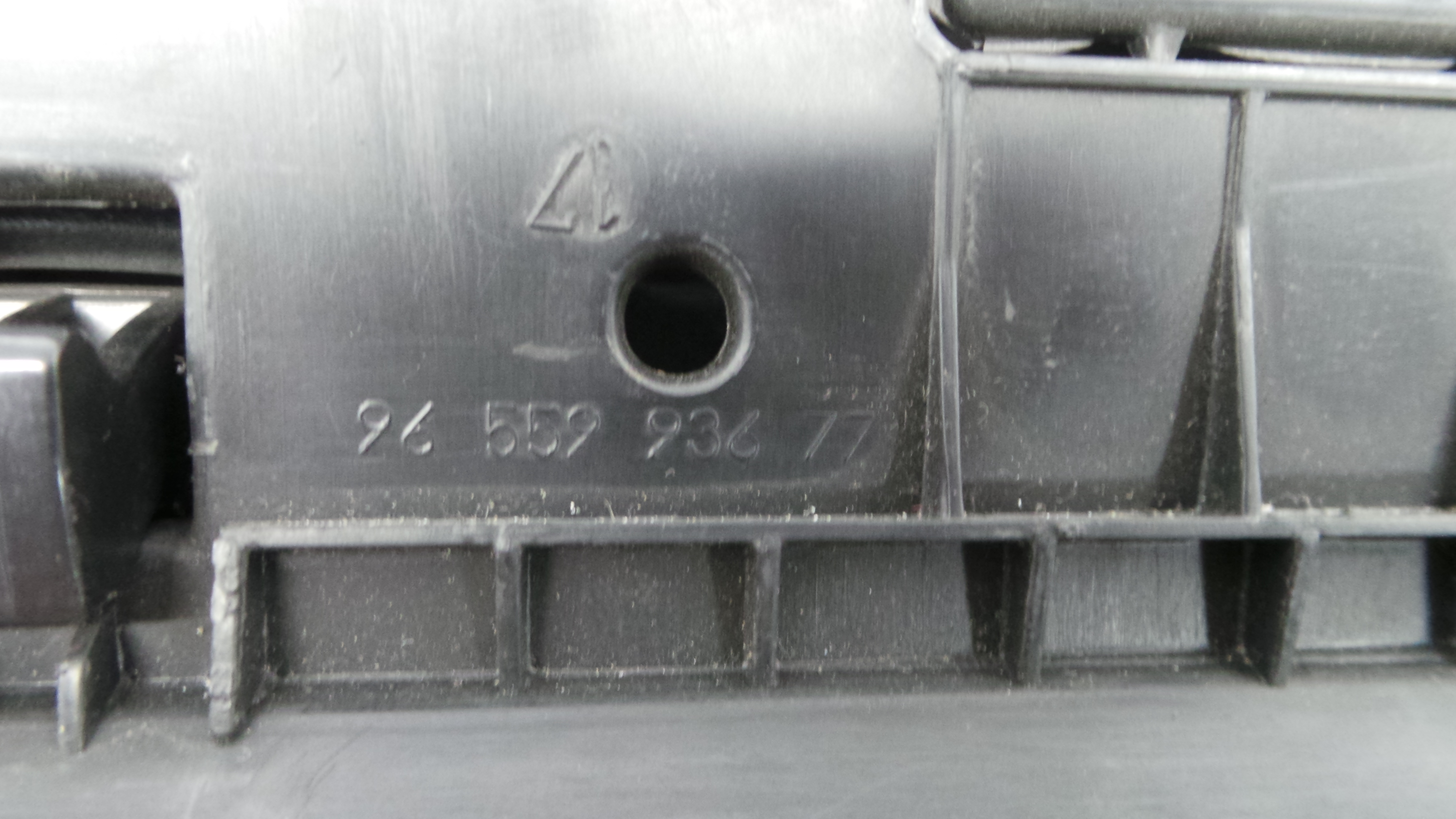 Porta Luvas 9655993677 - PEUGEOT 308 I (4A_, 4C_)-36509768