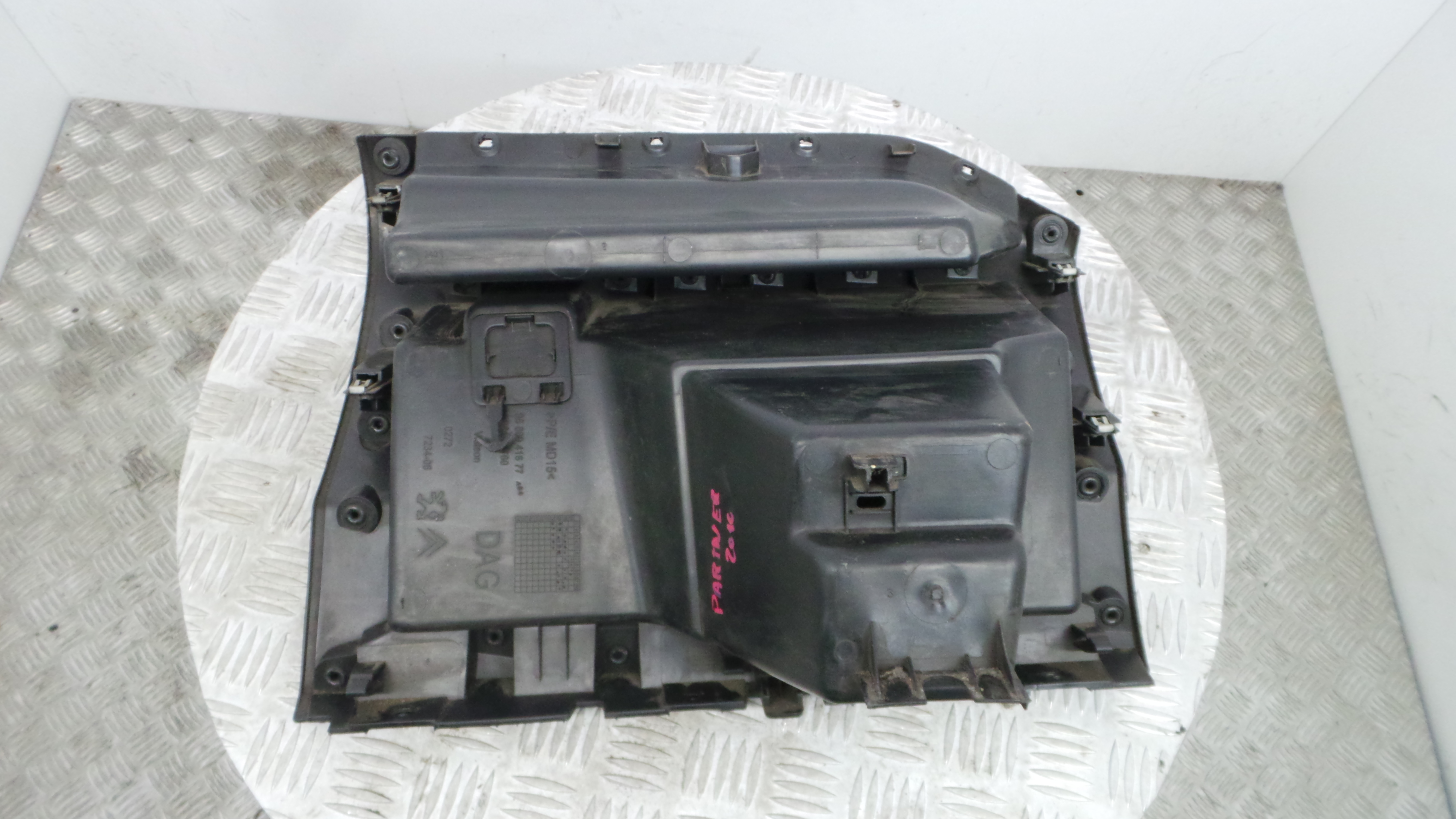 Porta Luvas 9680941677 - PEUGEOT PARTNER Caixa/monovolume (5_, G_), PARTNER Van (5_, G_), RANCH Cai-36509785