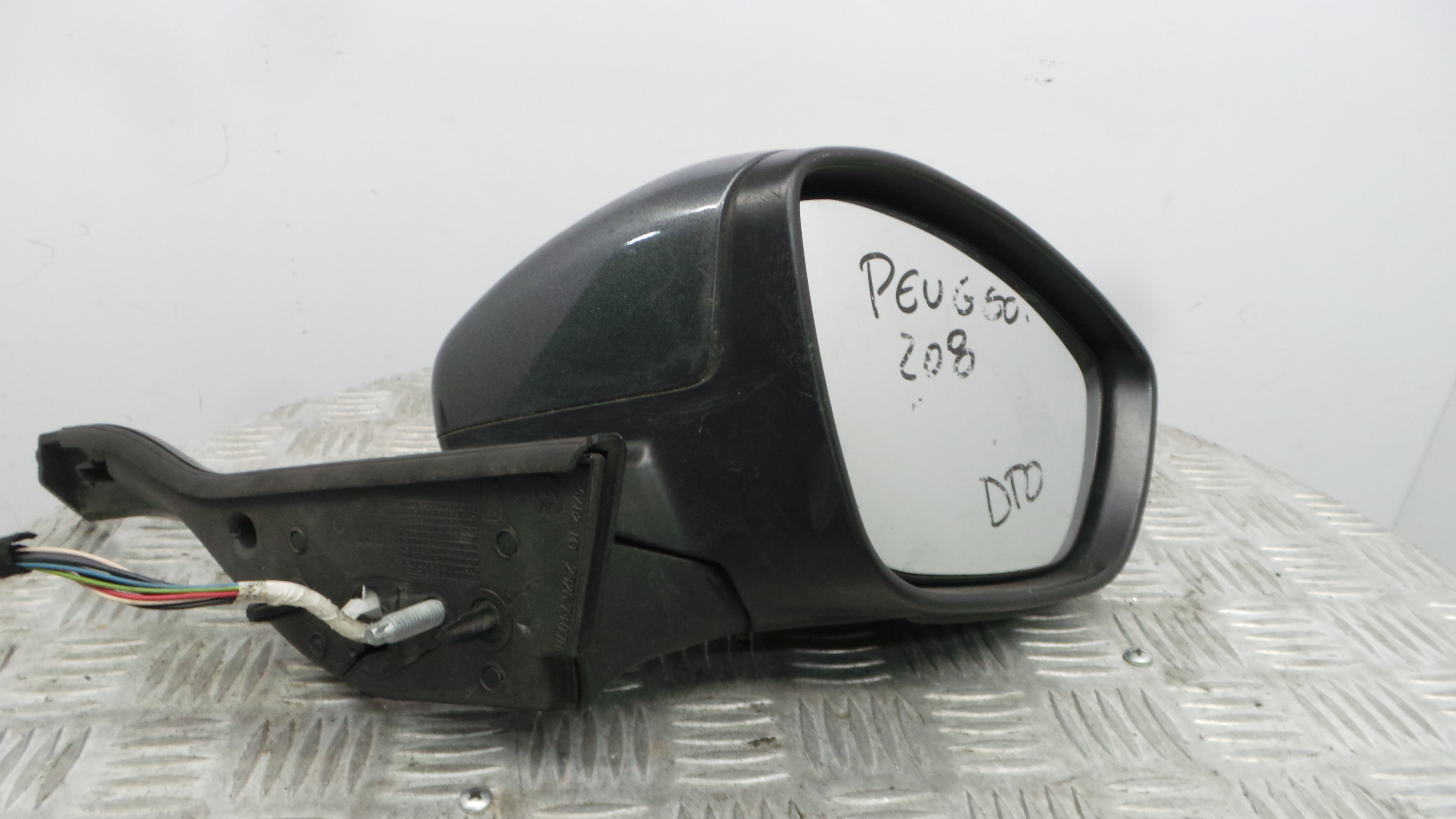 Espelho Retrovisor Dto 1611240380 - PEUGEOT 208 I (CA_, CC_)-36509795