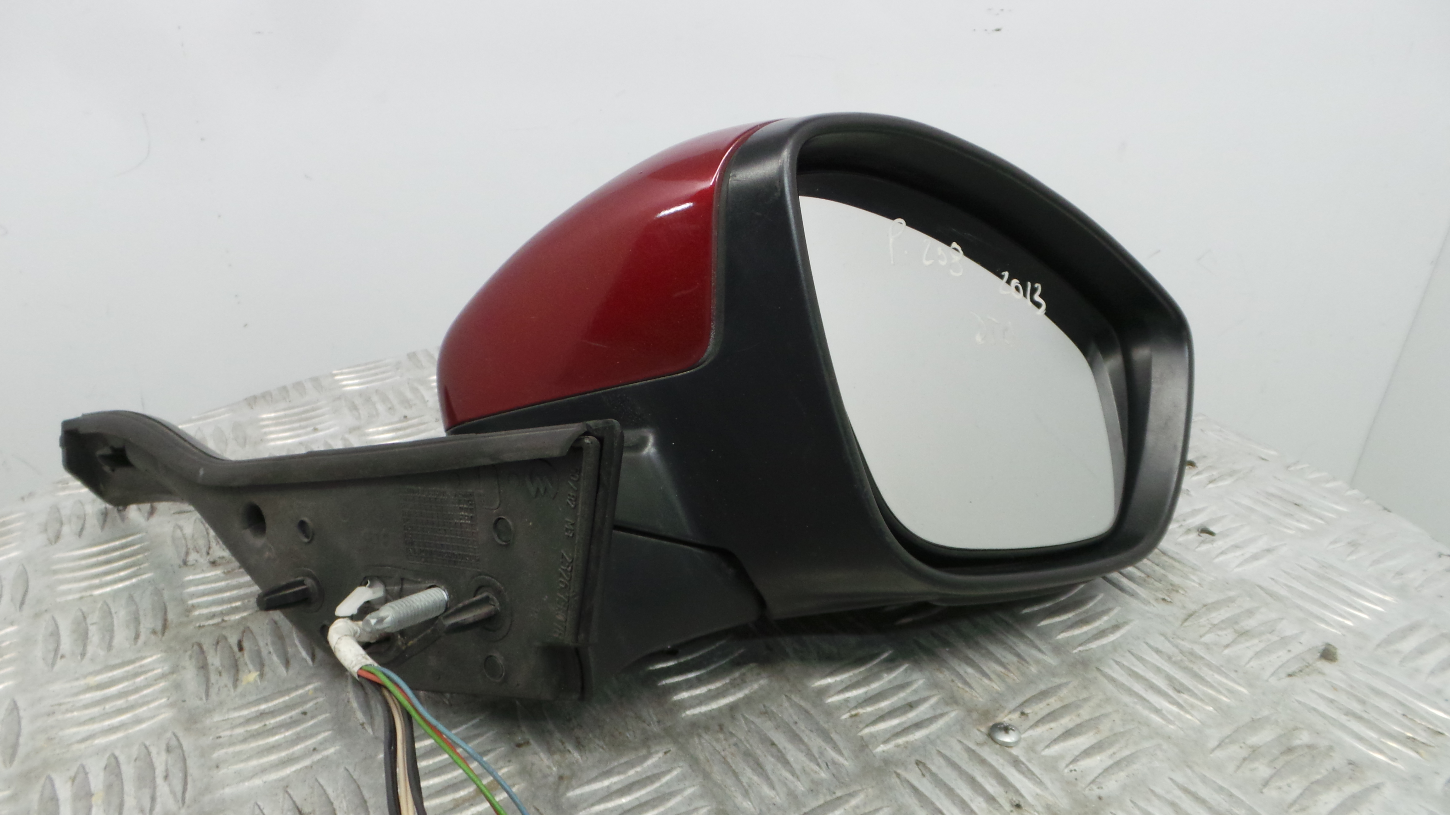 Espelho Retrovisor Dto 1611240380 - PEUGEOT 208 I (CA_, CC_)-36509801