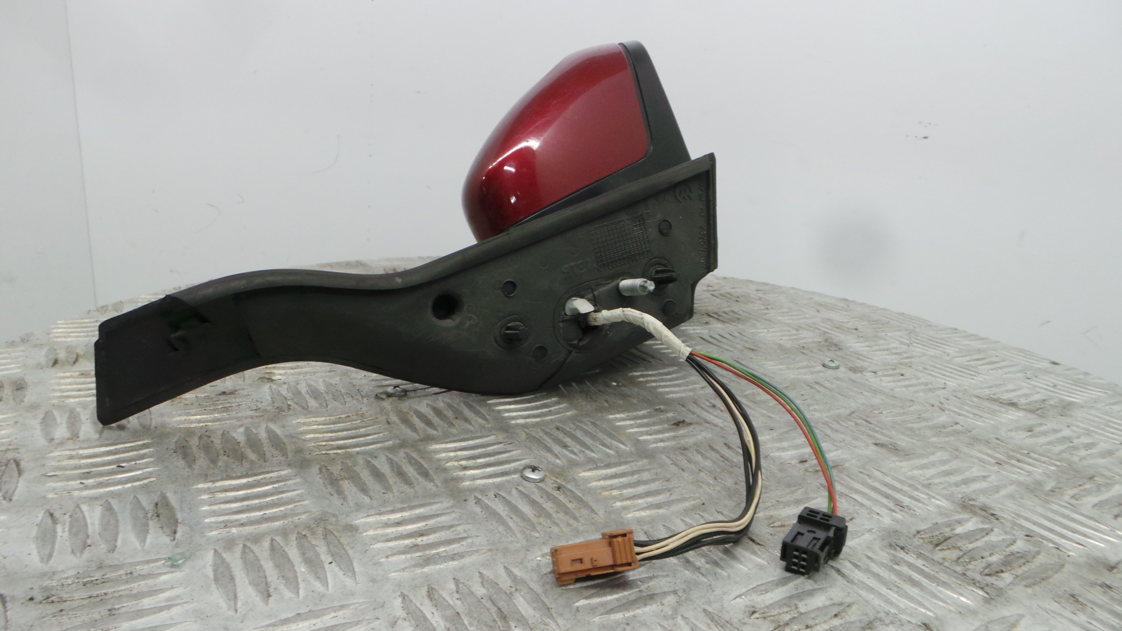 Espelho Retrovisor Dto 1611240380 - PEUGEOT 208 I (CA_, CC_)-36509801