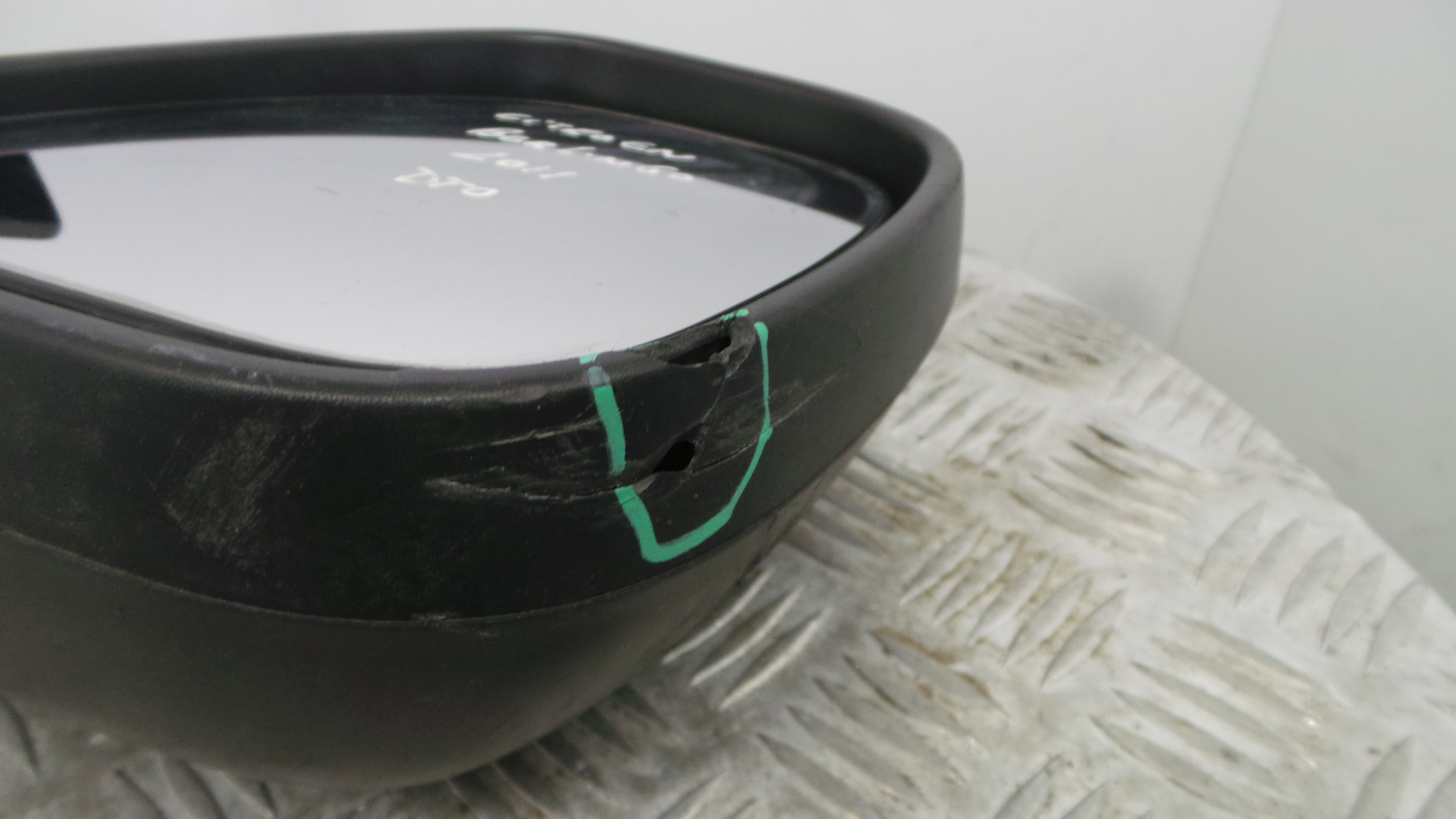 Espelho Retrovisor Dto 8154SZ - CITROËN BERLINGO / BERLINGO FIRST Caixa/monovolume (M_)-36509890