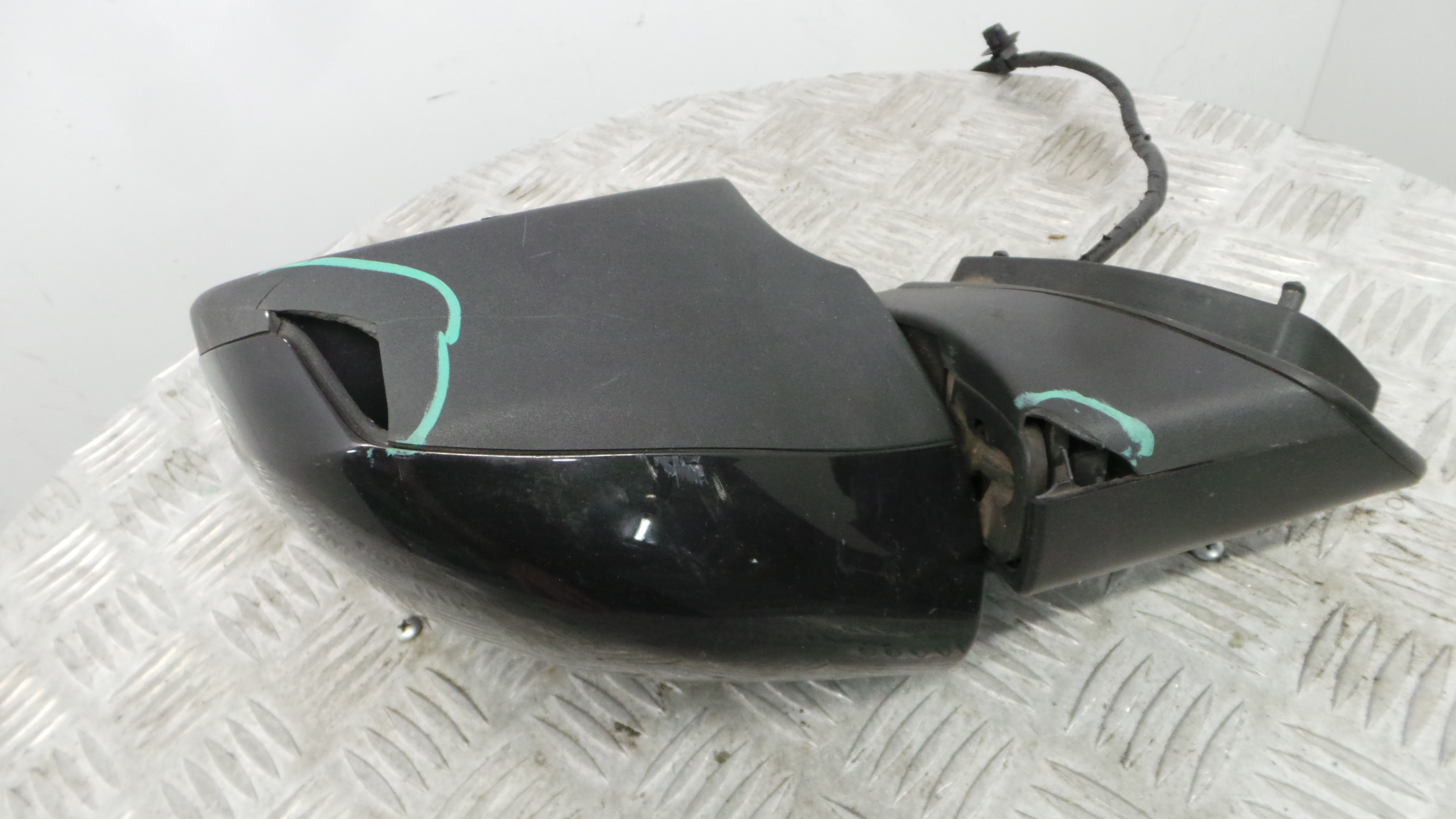 Espelho Retrovisor Dto 96806254XT - PEUGEOT 207 (WA_, WC_), 207/207+ (WA_, WC_)-36509896
