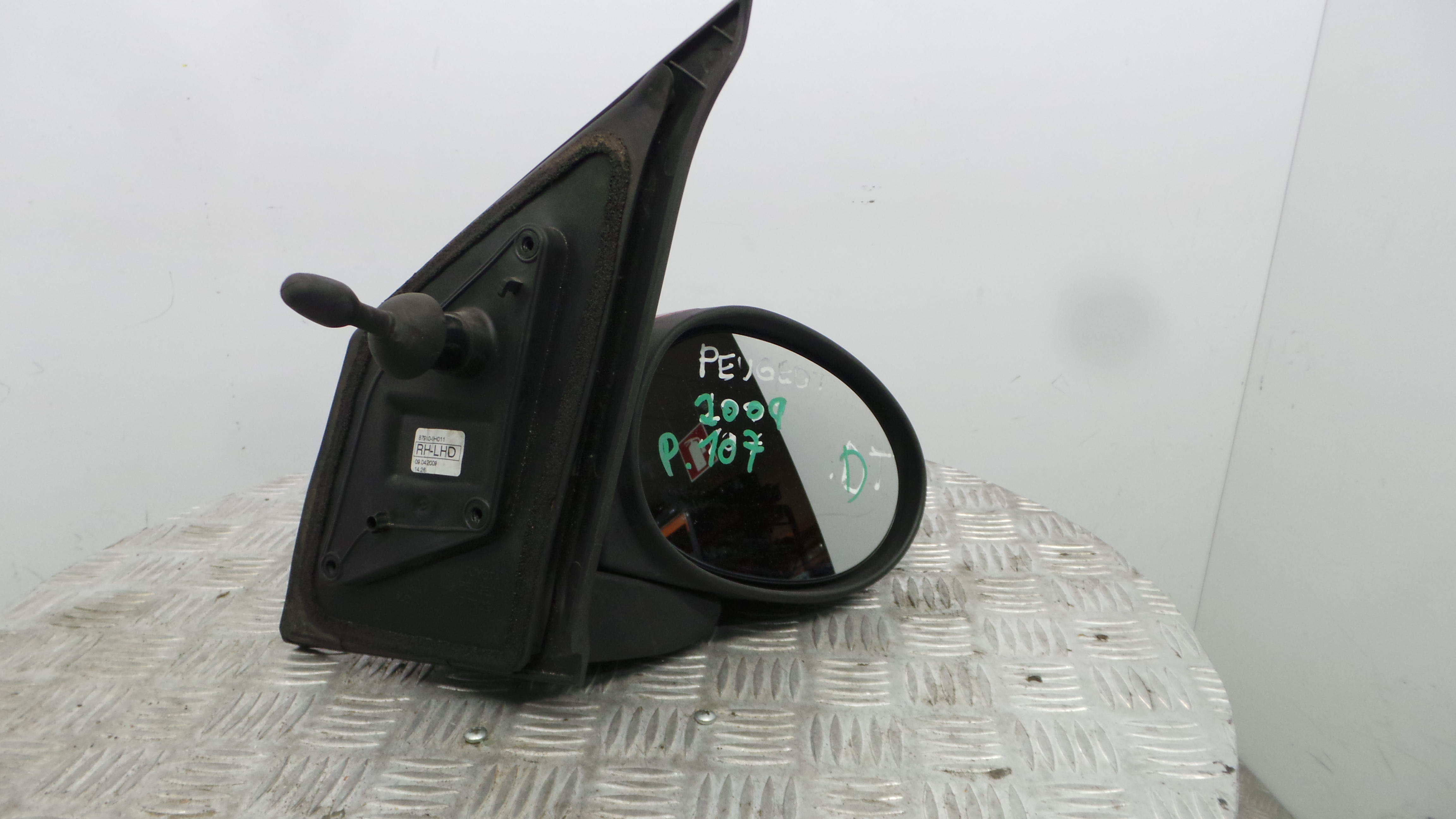 Espelho Retrovisor Dto 87910-0H011 - PEUGEOT 107 (PM_, PN_)-36509904