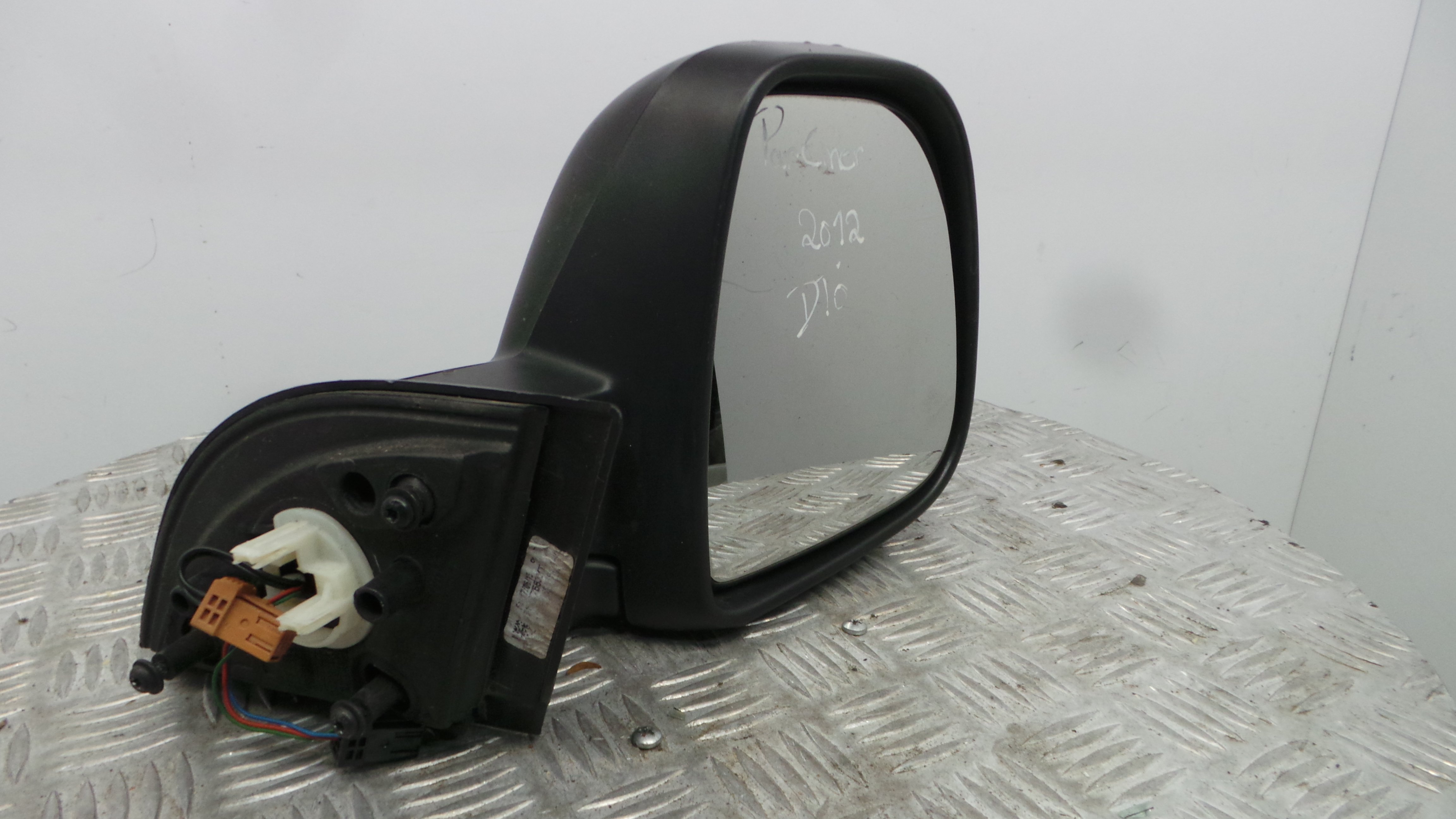 Espelho Retrovisor Dto 8154SZ - PEUGEOT PARTNER Caixa/monovolume (5_, G_), PARTNER Van (5_, G_), RAN-36509921