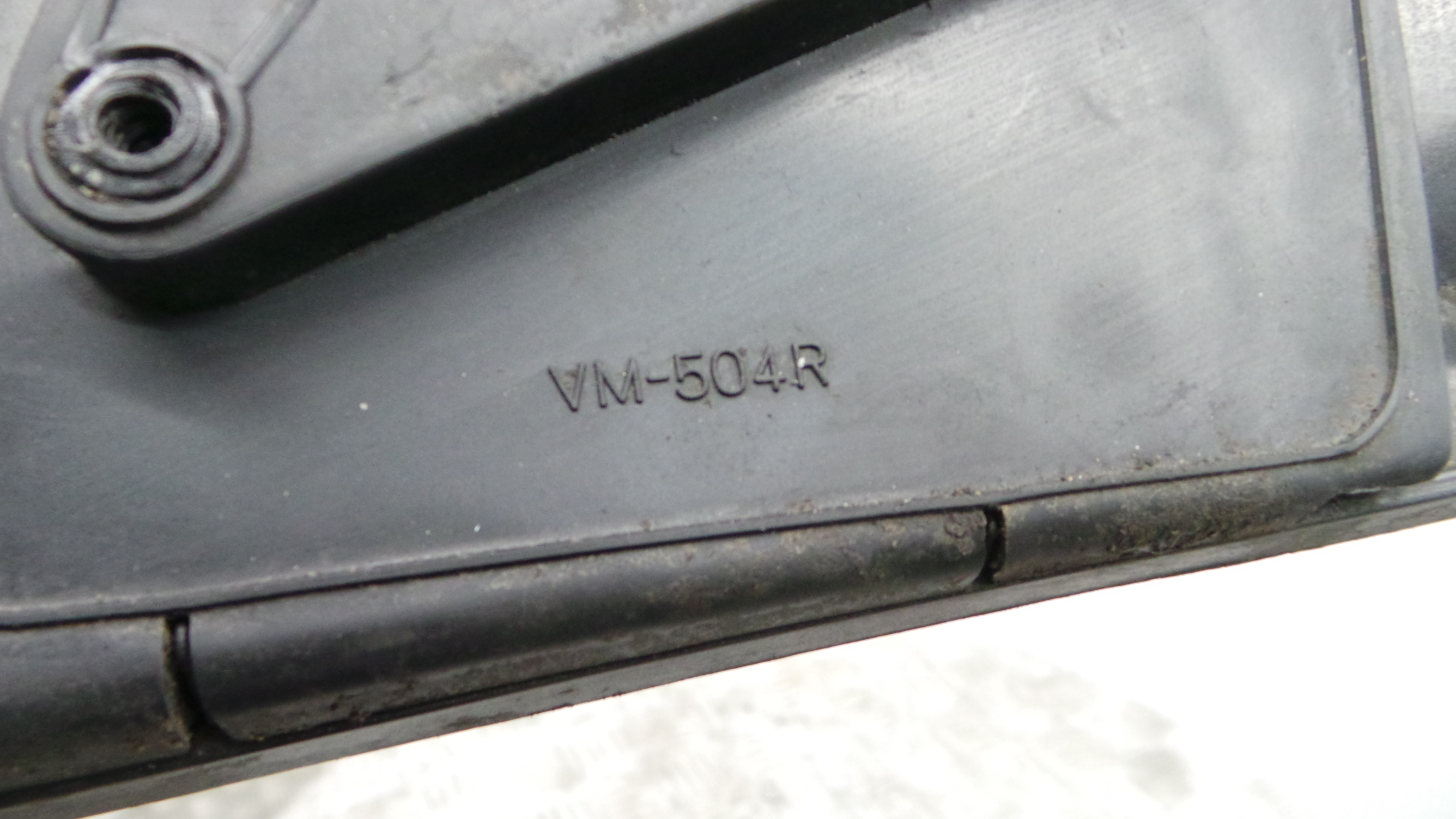 Espelho Retrovisor Dto VM-504R - CITROËN C1 (PM_, PN_)-36509937