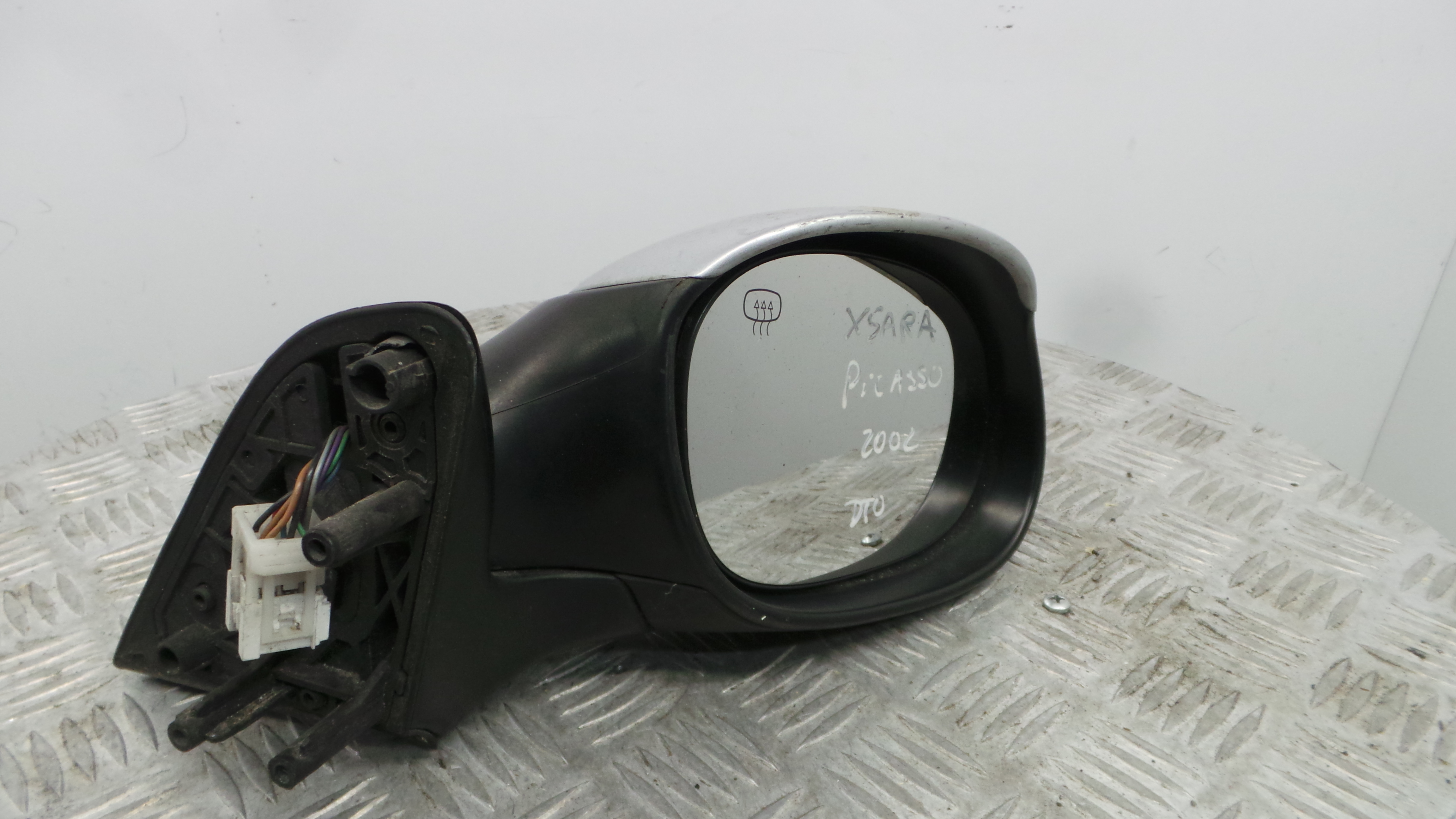 Espelho Retrovisor Dto 8149NP - CITROËN XSARA PICASSO (N68)-36509941