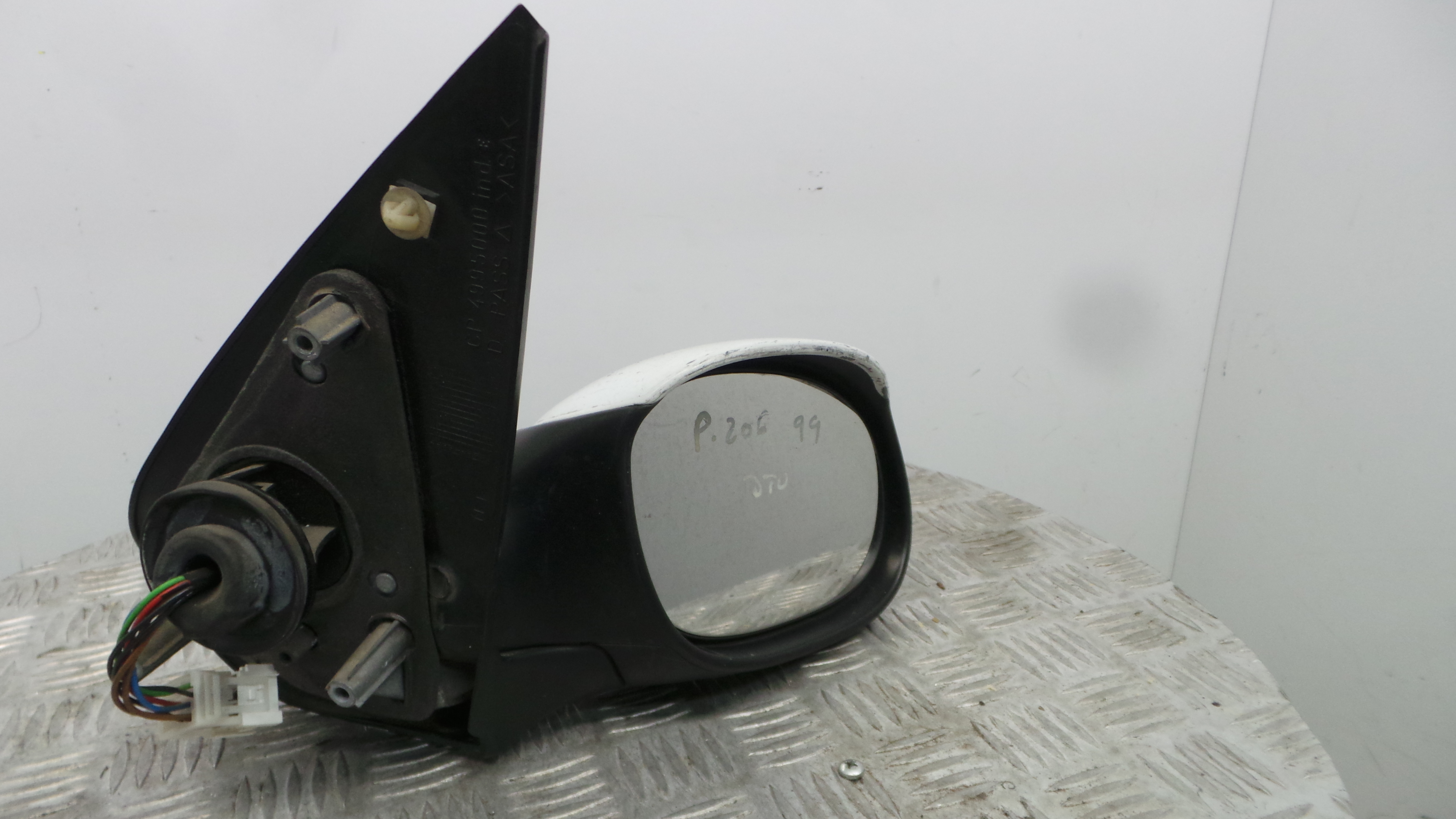 Espelho Retrovisor Dto 8154JF - PEUGEOT 206 Hatchback (2A/C)-36509985
