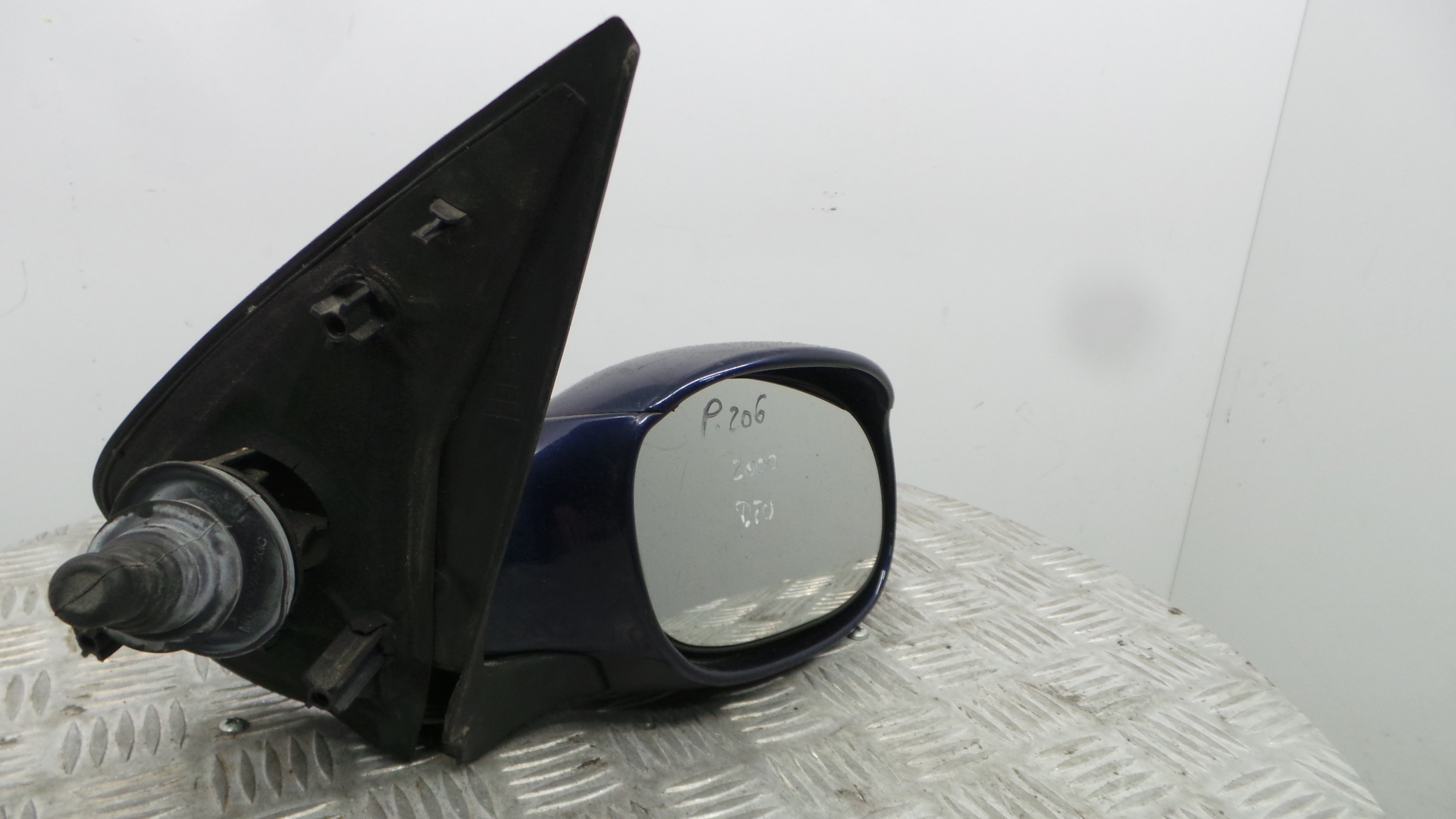 Espelho Retrovisor Dto 8154JC - PEUGEOT 206 Hatchback (2A/C)-36509991