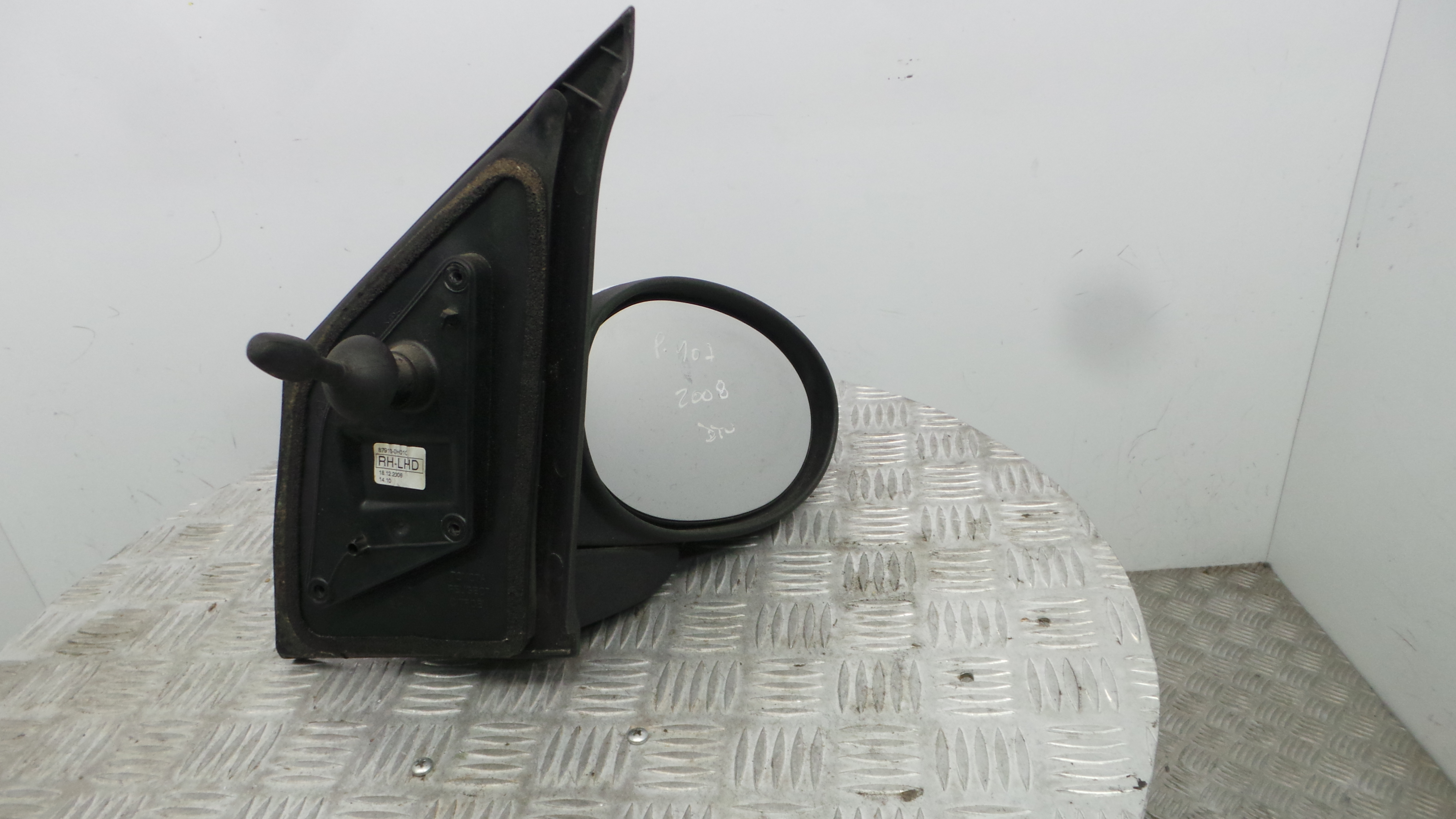 Espelho Retrovisor Dto 87910-0H010 - PEUGEOT 107 (PM_, PN_)-36509994