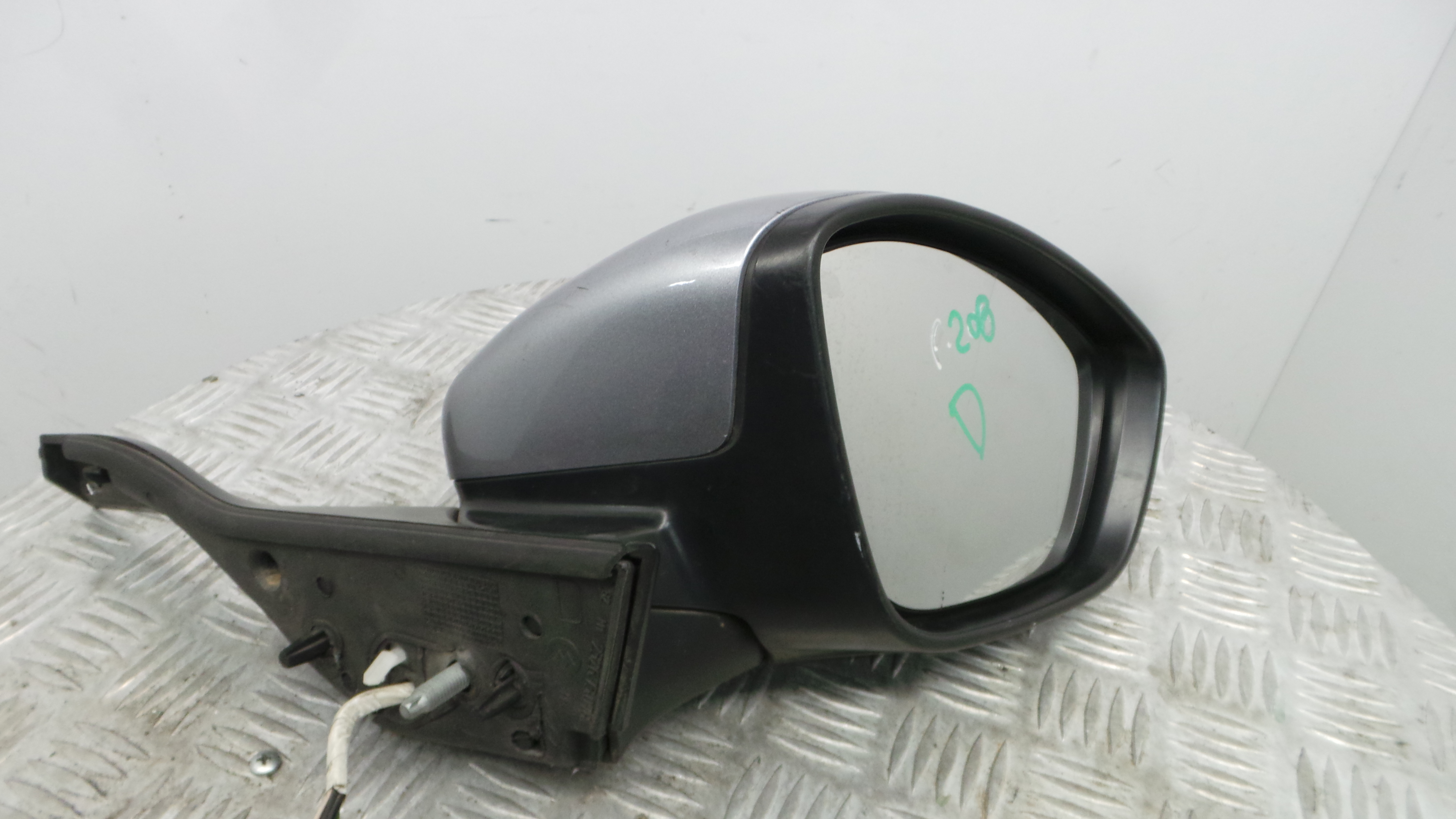 Espelho Retrovisor Dto 1611240380 - PEUGEOT 208 I (CA_, CC_)-36510008