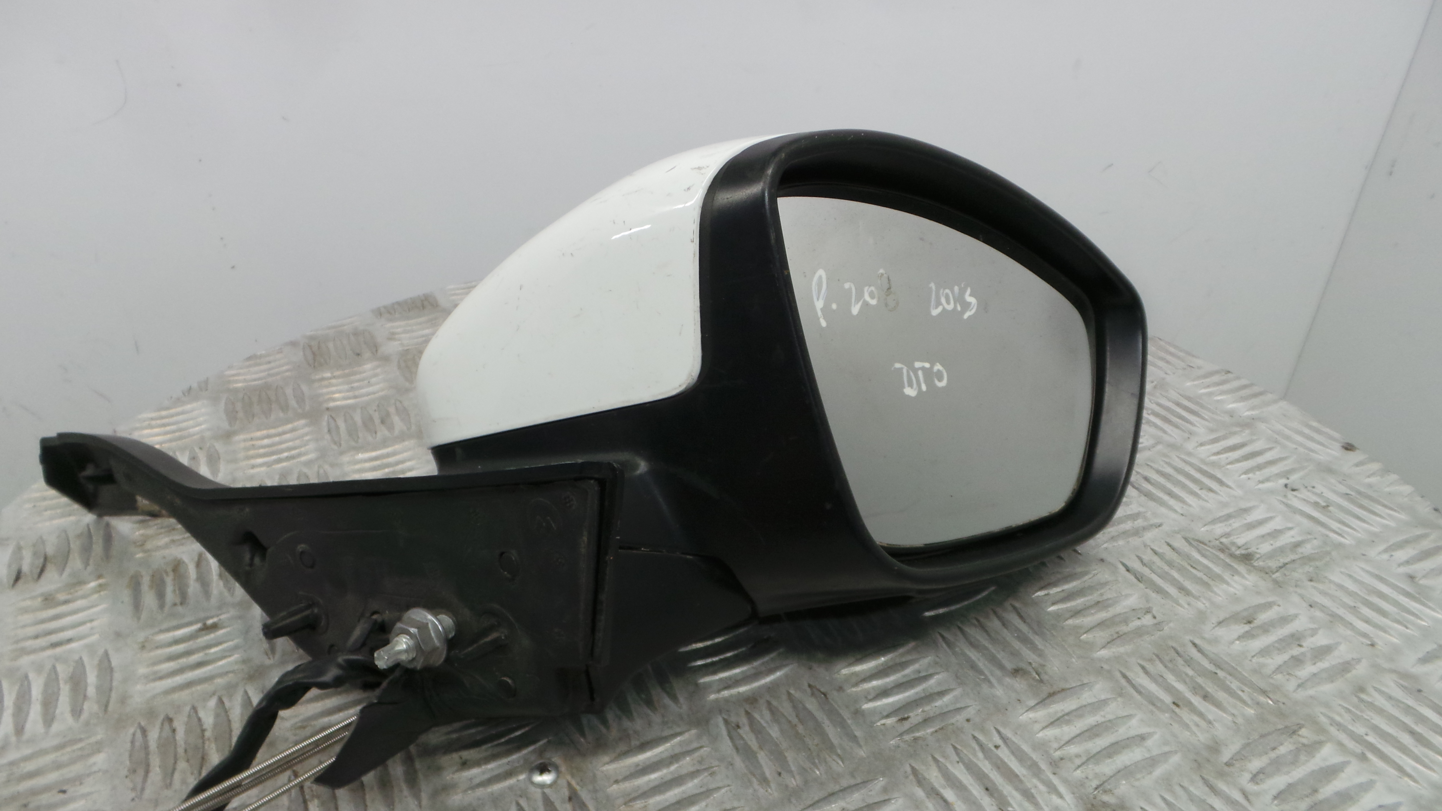 Espelho Retrovisor Dto 1611240180 - PEUGEOT 208 I (CA_, CC_)-36510011