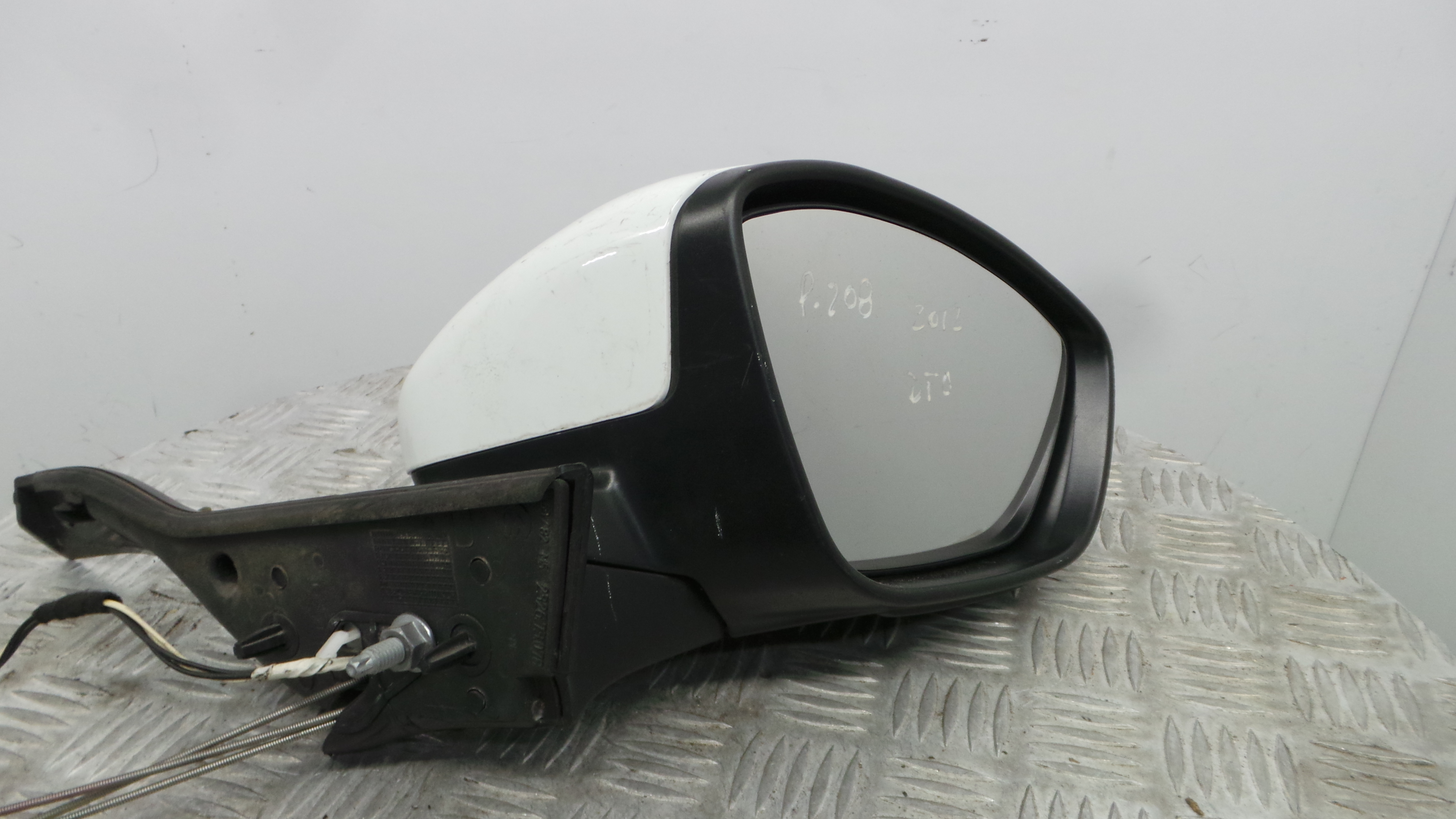 Espelho Retrovisor Dto 1611240180 - PEUGEOT 208 I (CA_, CC_)-36510014