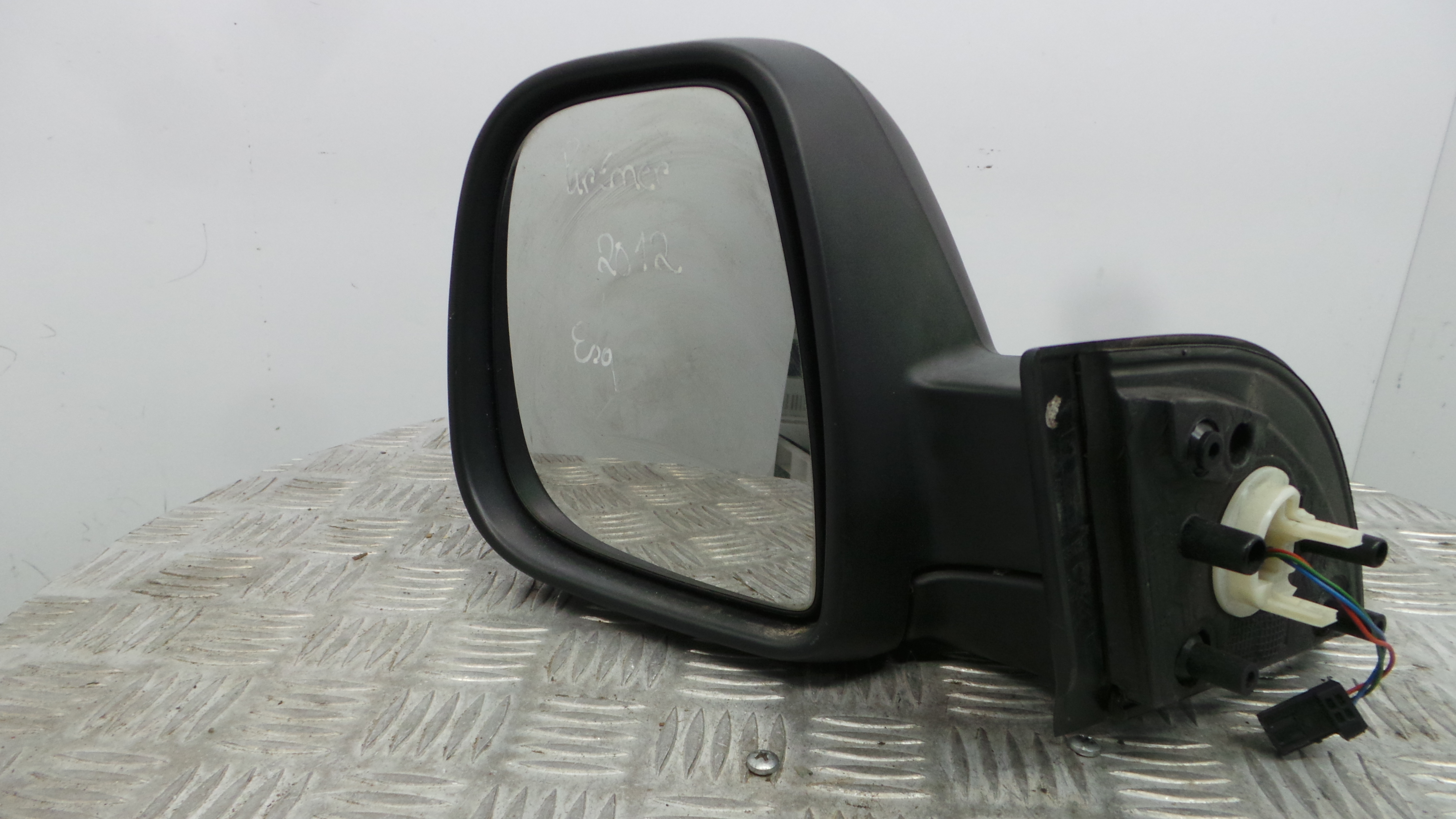 Espelho Retrovisor Esq 8154TE - PEUGEOT PARTNER Caixa/monovolume (5_, G_), PARTNER Van (5_, G_), RAN-36512692