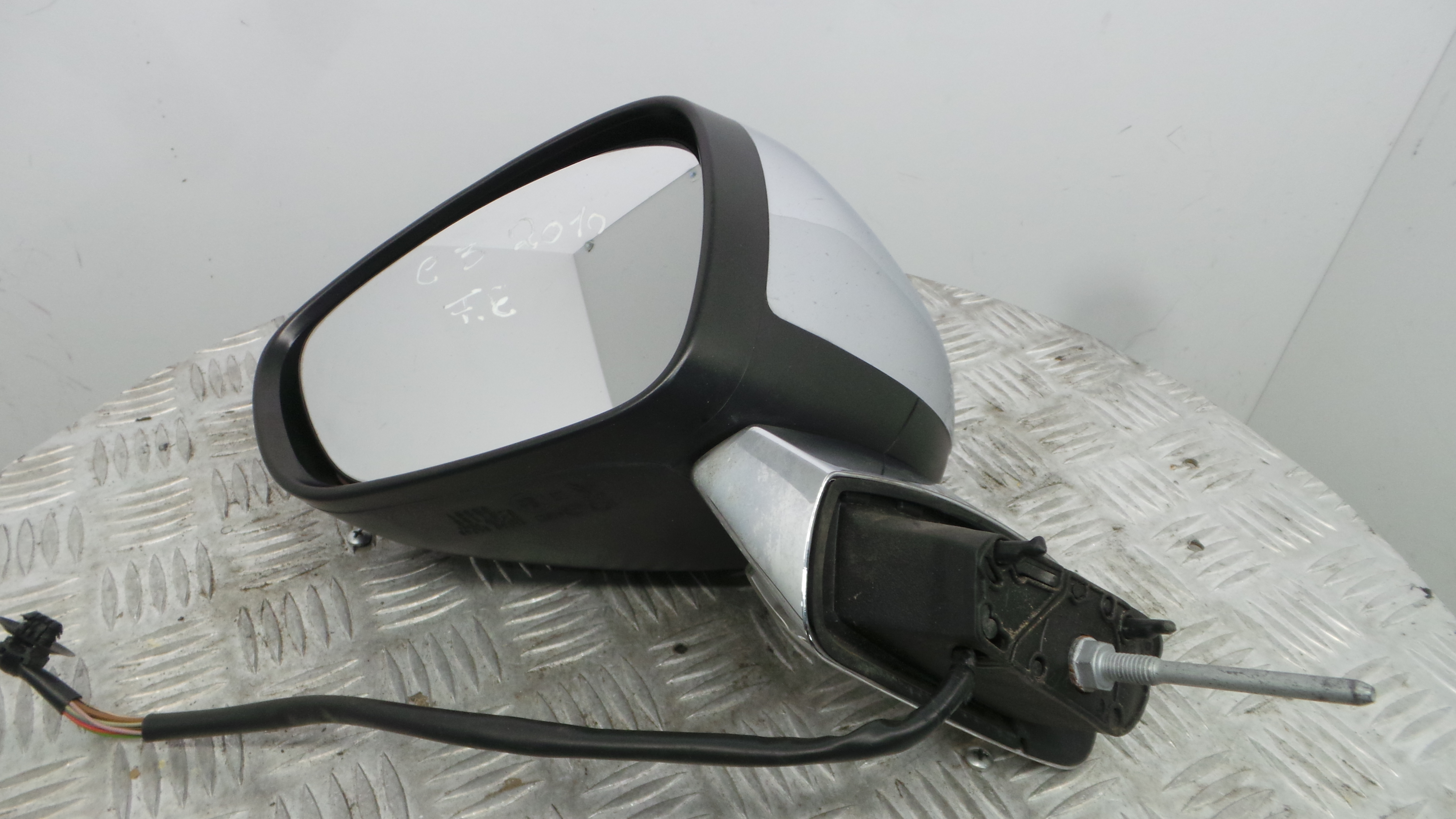 Espelho Retrovisor Esq 8154AV - CITROËN C3 II (SC_)-36512717