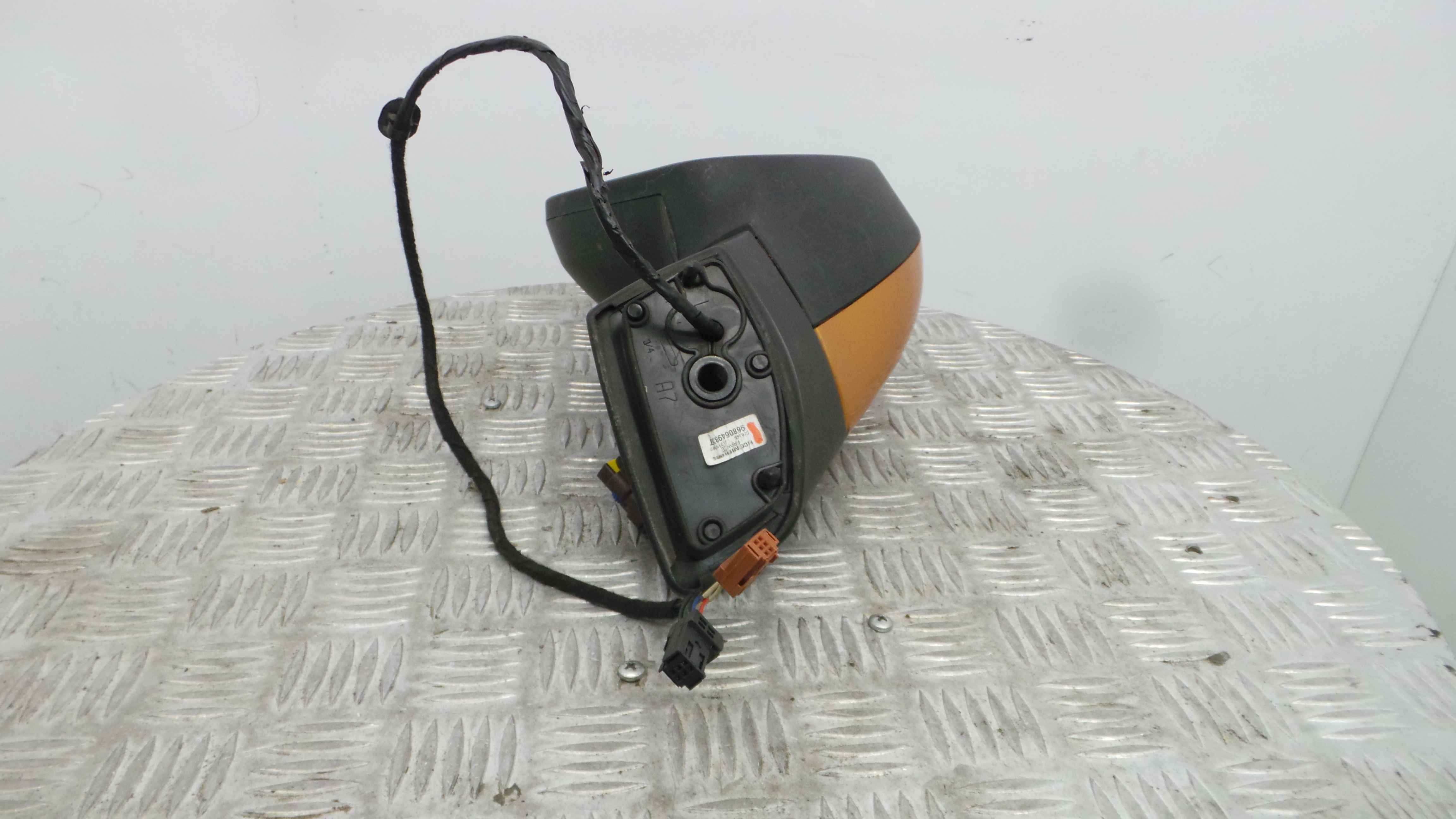 Espelho Retrovisor Esq 96806498XT - PEUGEOT 207 (WA_, WC_), 207/207+ (WA_, WC_)-36512784