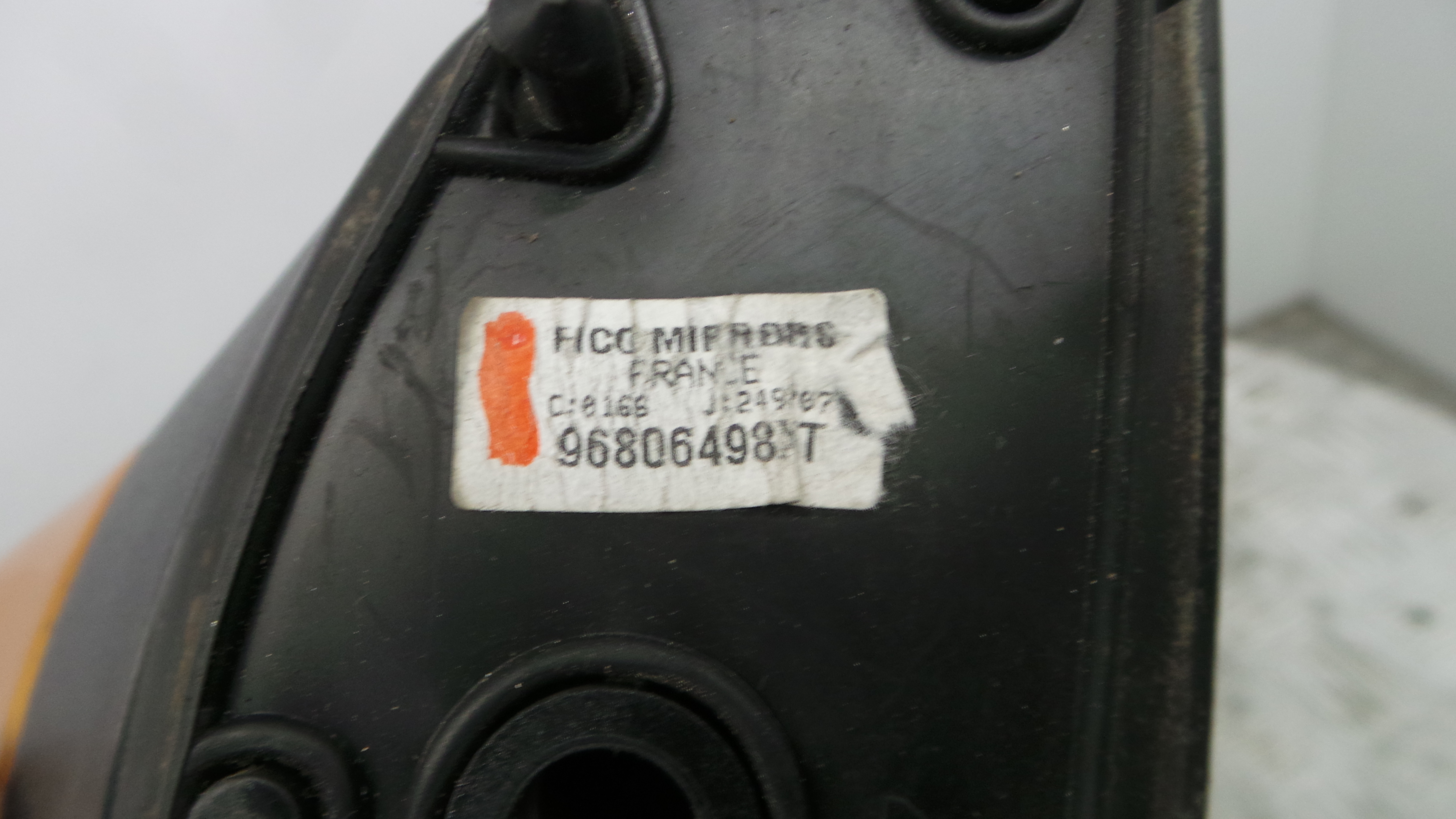 Espelho Retrovisor Esq 96806498XT - PEUGEOT 207 (WA_, WC_), 207/207+ (WA_, WC_)-36512784