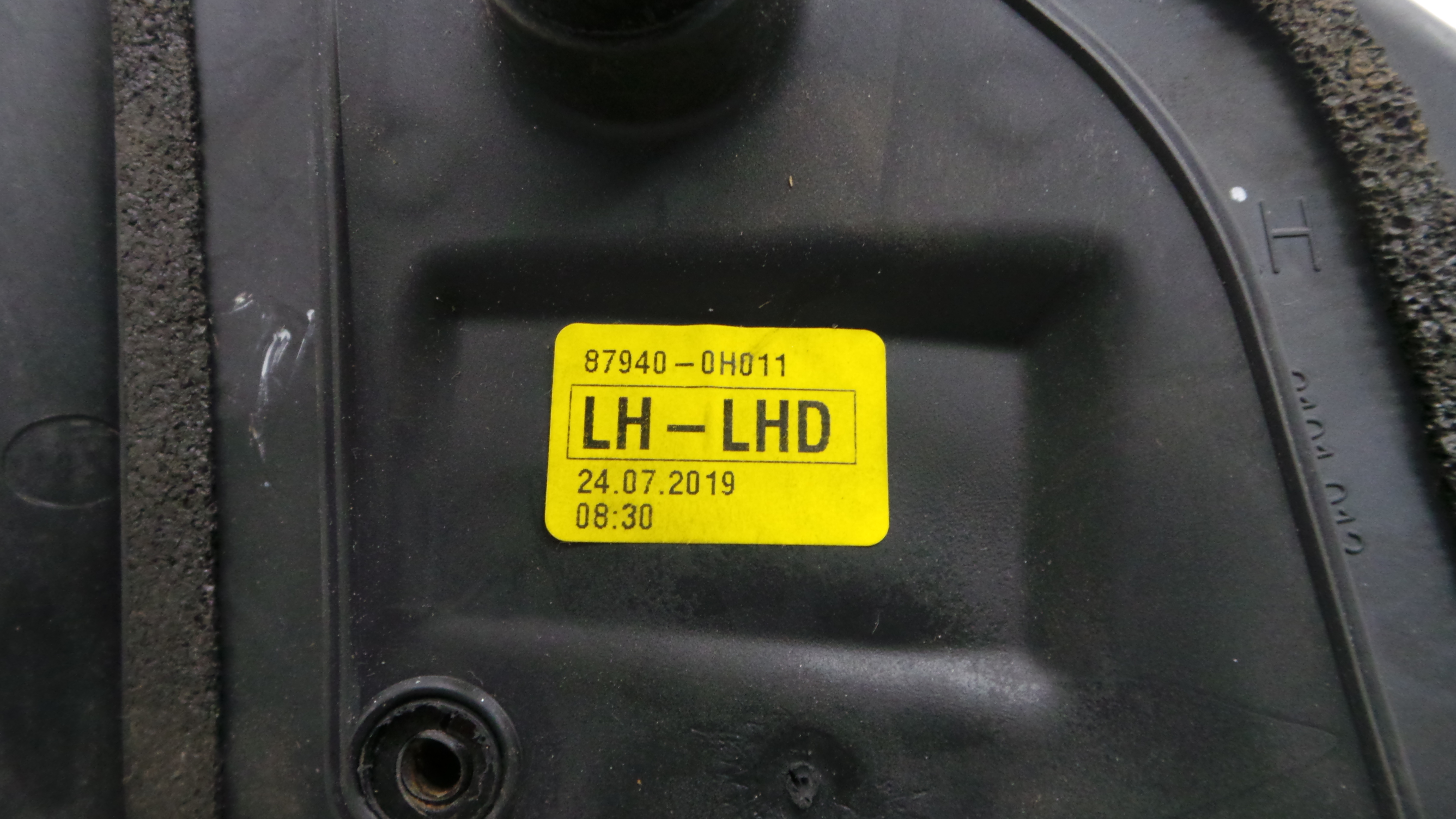 Espelho Retrovisor Esq 87940-0H011 - PEUGEOT 107 (PM_, PN_)-36513519