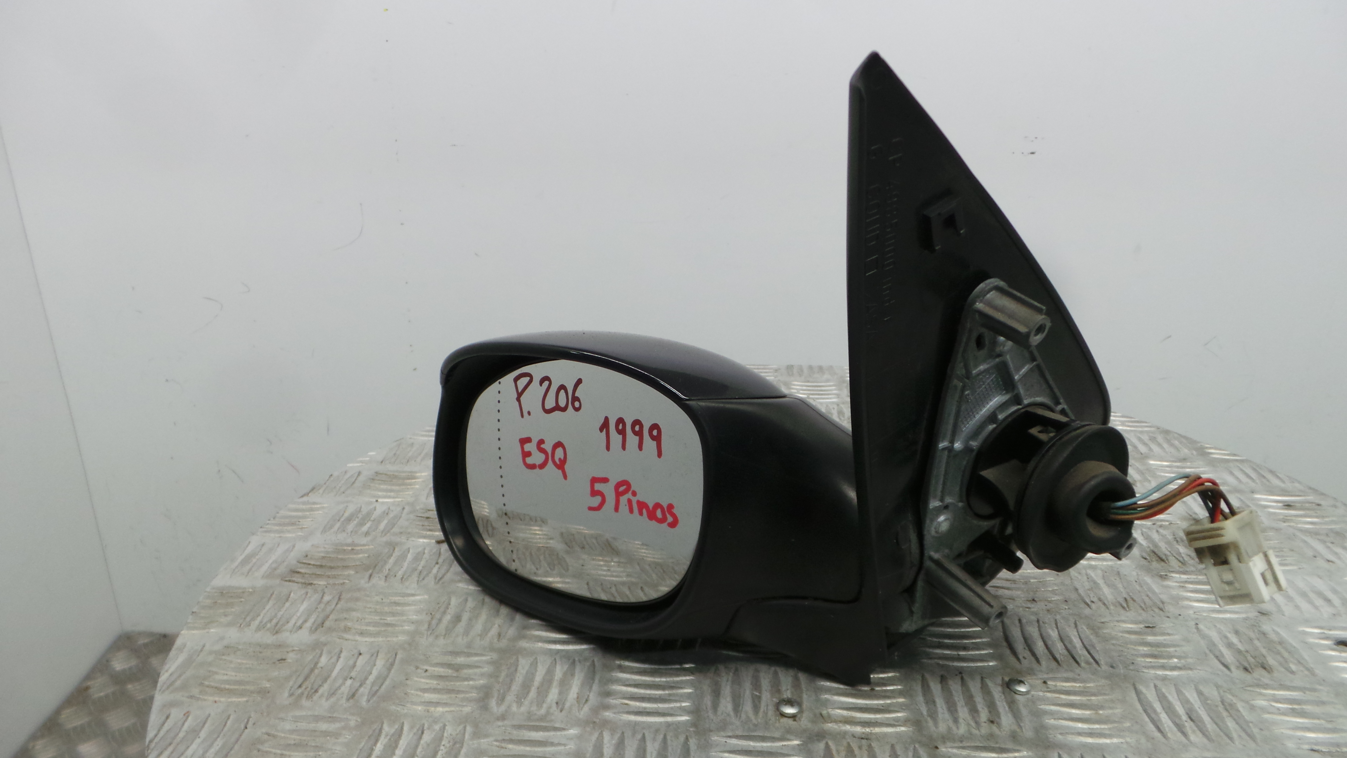 Espelho Retrovisor Esq 8154JE - PEUGEOT 206 Hatchback (2A/C)-36513523 Espelho Retrovisor Esq 8154JE - PEUGEOT 206 Hatchback (2A/C)-36513523