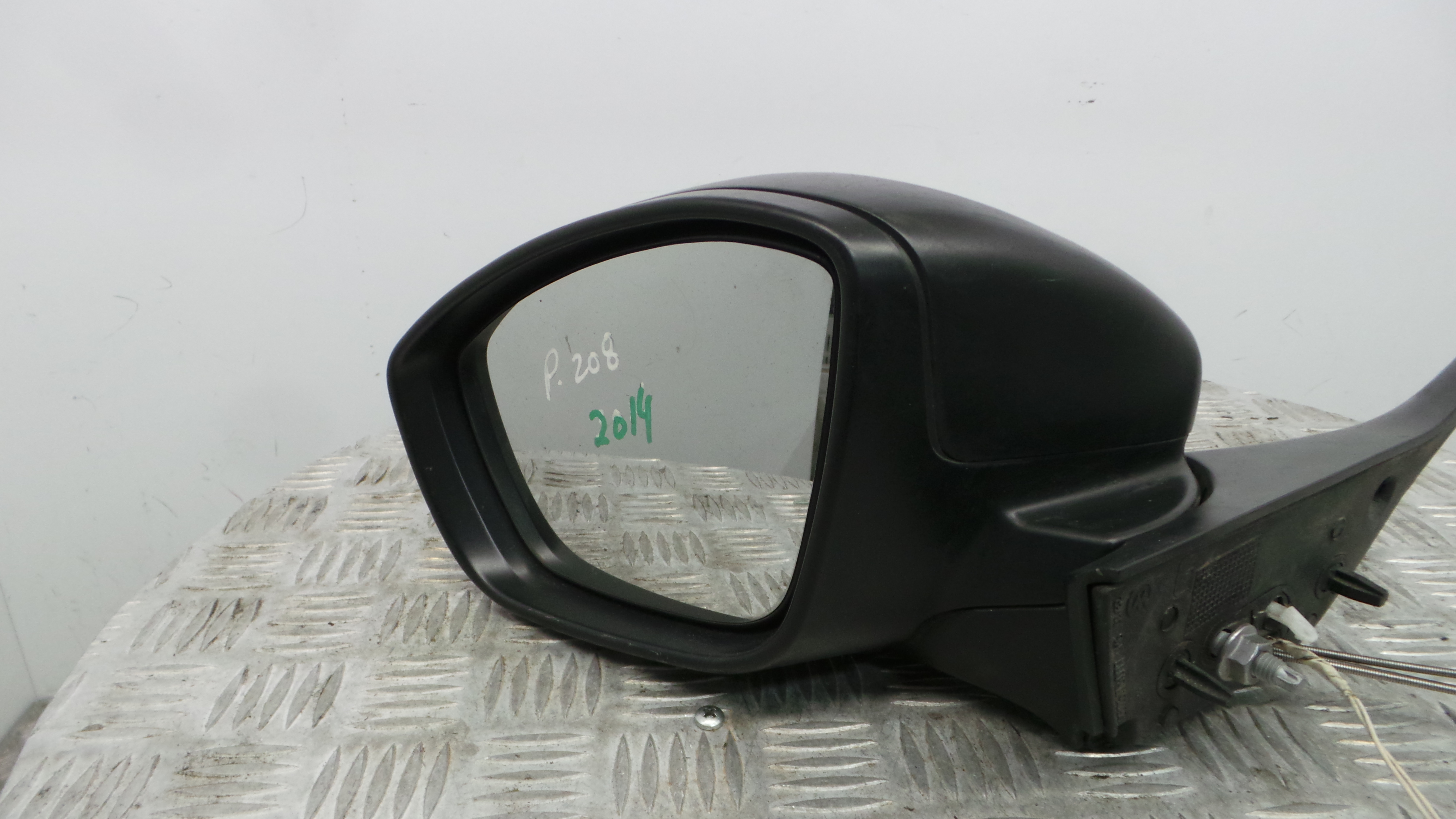 Espelho Retrovisor Esq 1611240080 - PEUGEOT 208 I (CA_, CC_)-36513702