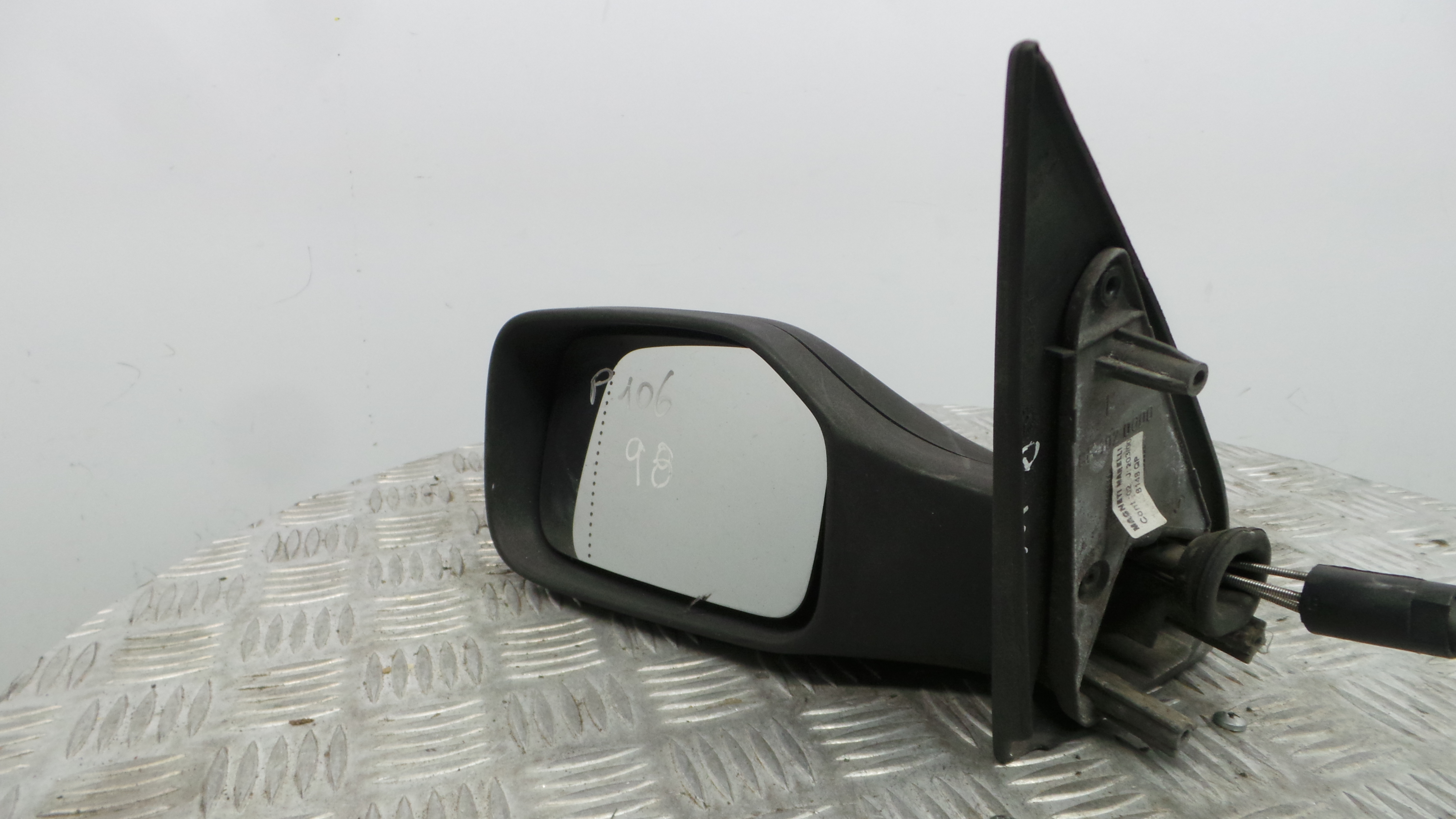 Espelho Retrovisor Esq 8148QP - PEUGEOT 106 II (1A_, 1C_)-36513709 Espelho Retrovisor Esq 8148QP - PEUGEOT 106 II (1A_, 1C_)-36513709