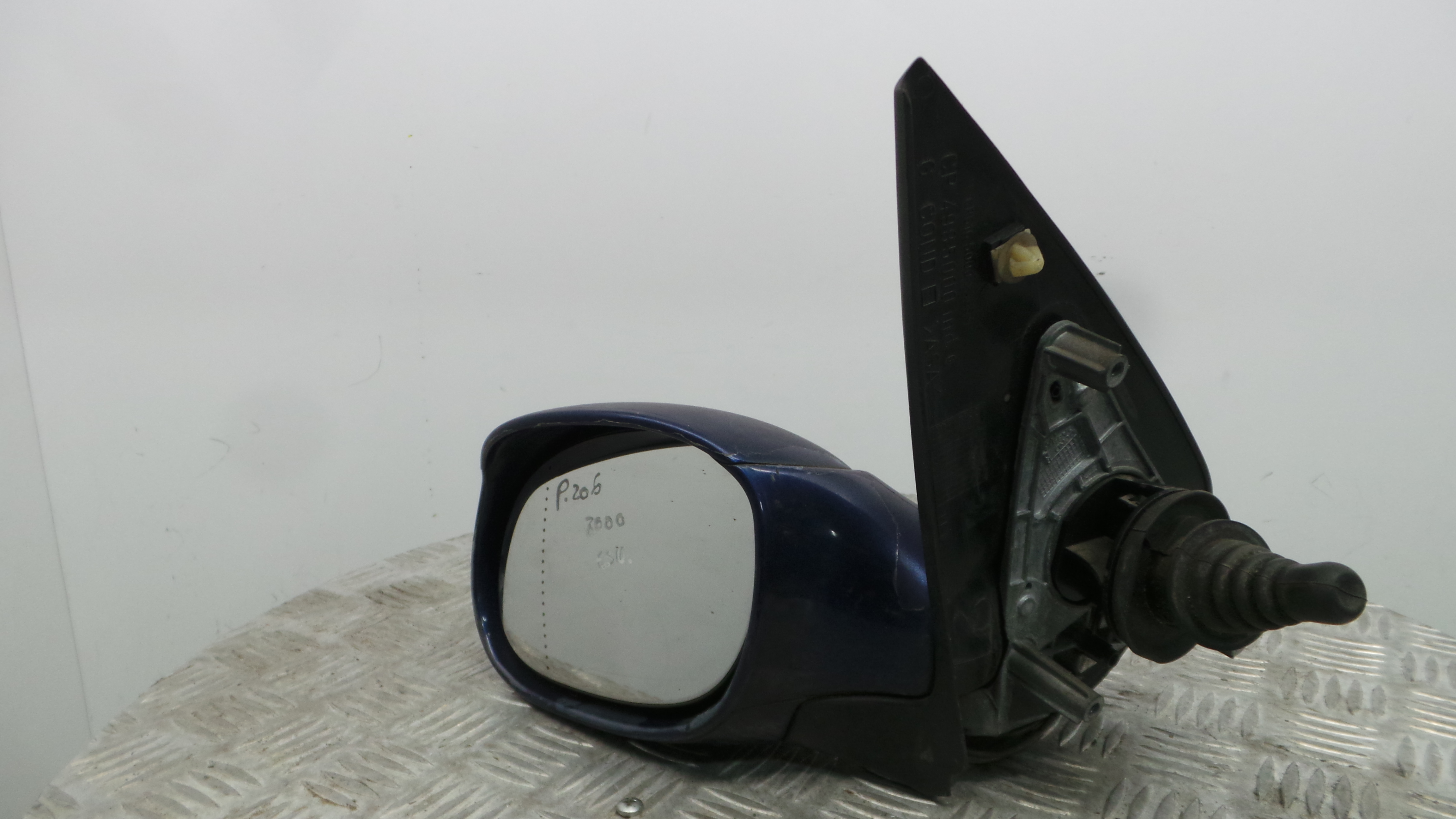 Espelho Retrovisor Esq 96766552XX - PEUGEOT 206 Hatchback (2A/C)-36513712 Espelho Retrovisor Esq 96766552XX - PEUGEOT 206 Hatchback (2A/C)-36513712