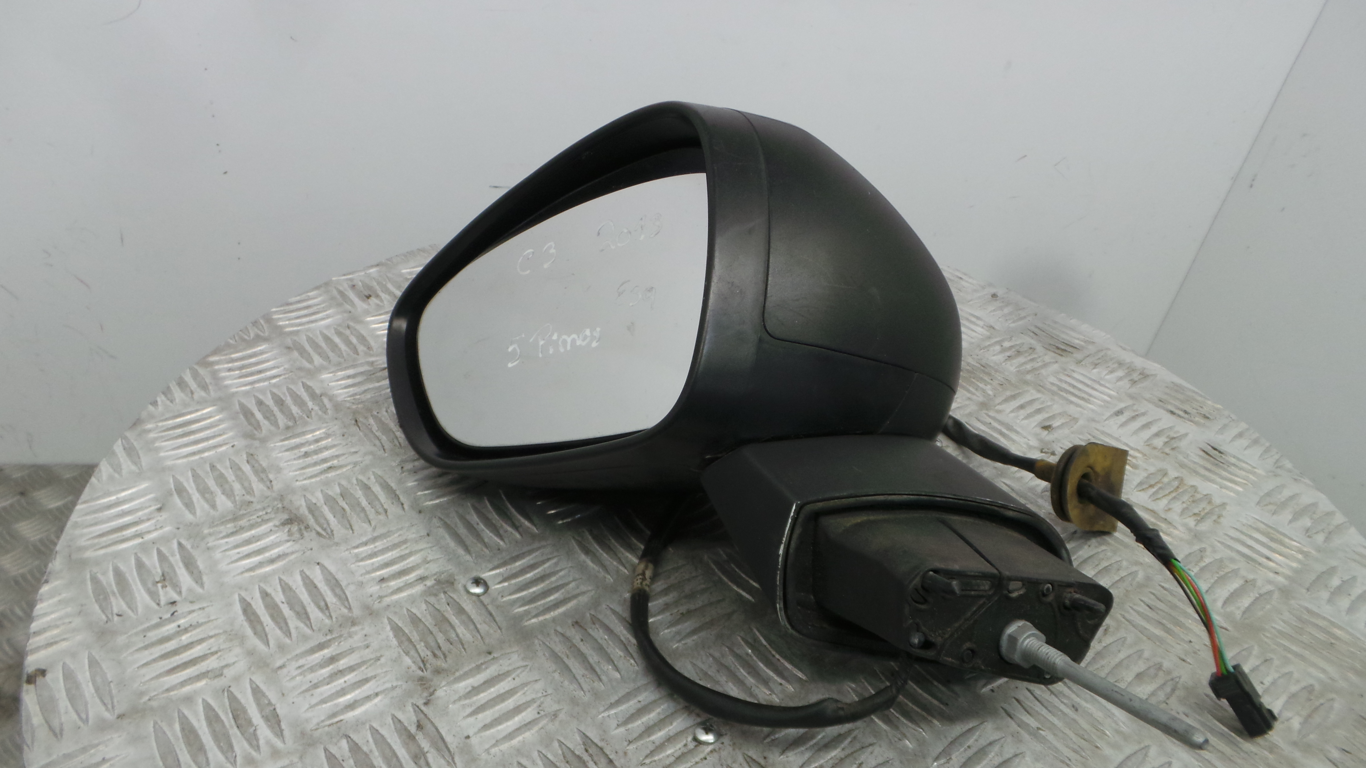 Espelho Retrovisor Esq 8154AQ - CITROËN C3 II (SC_)-36517402 Espelho Retrovisor Esq 8154AQ - CITROËN C3 II (SC_)-36517402