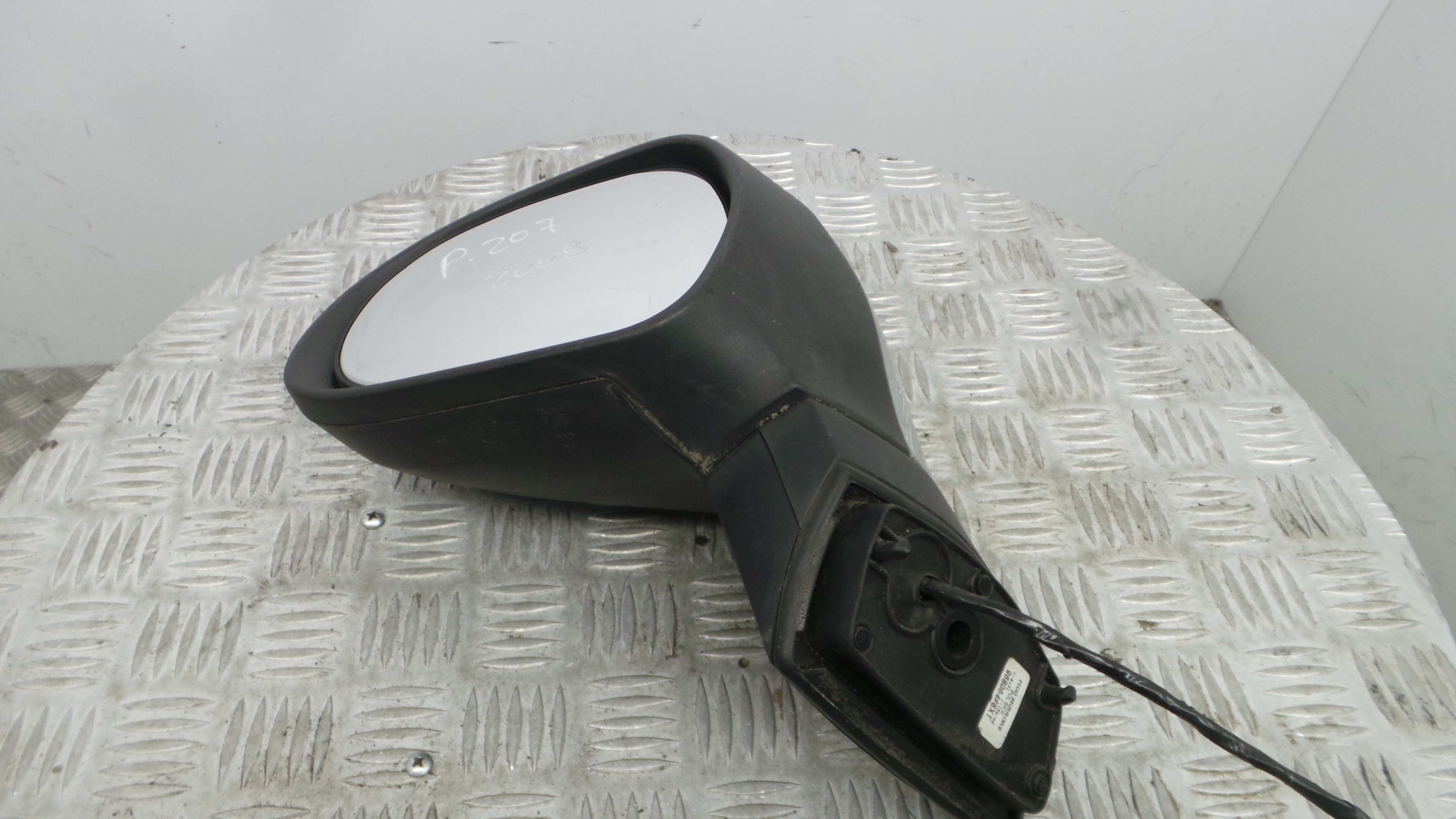 Espelho Retrovisor Esq 96806497XT - PEUGEOT 207 (WA_, WC_), 207/207+ (WA_, WC_)-36517492