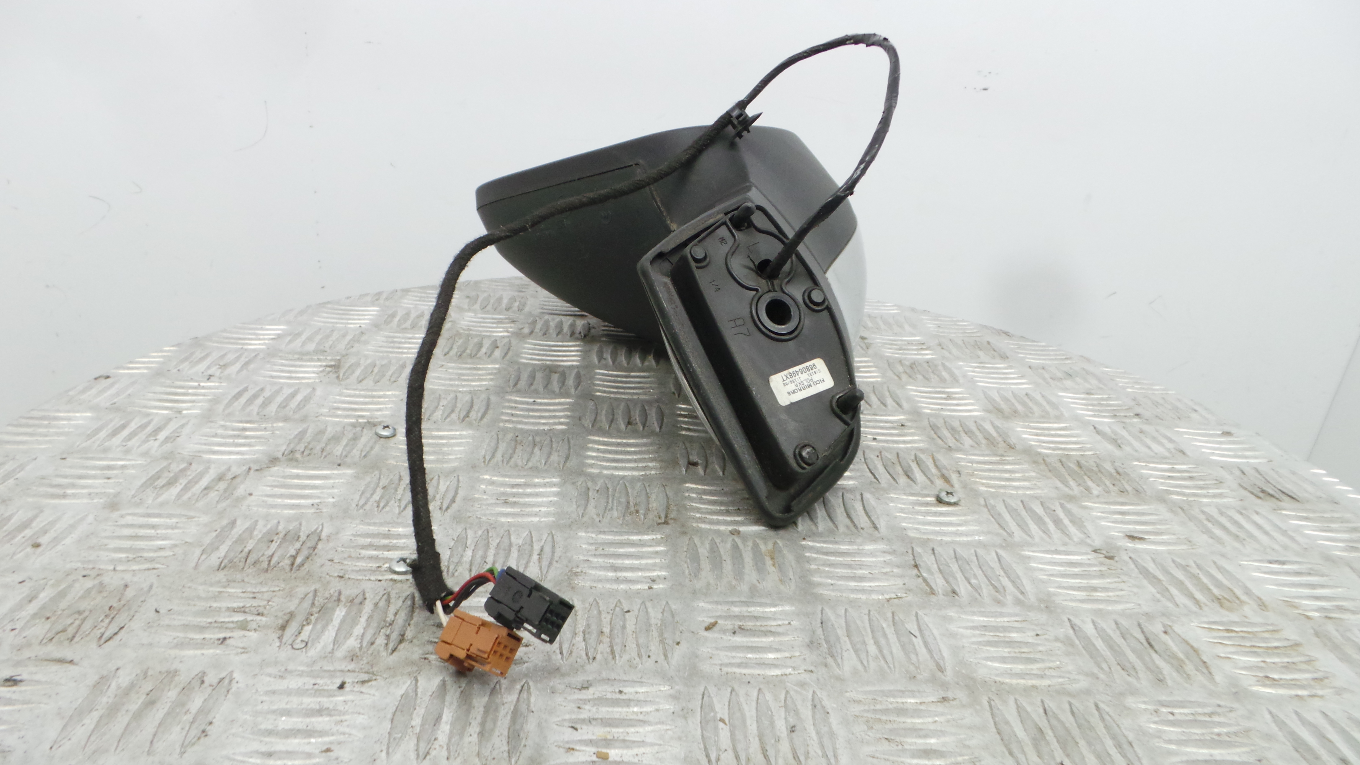 Espelho Retrovisor Esq 96806497XT - PEUGEOT 207 (WA_, WC_), 207/207+ (WA_, WC_)-36517492