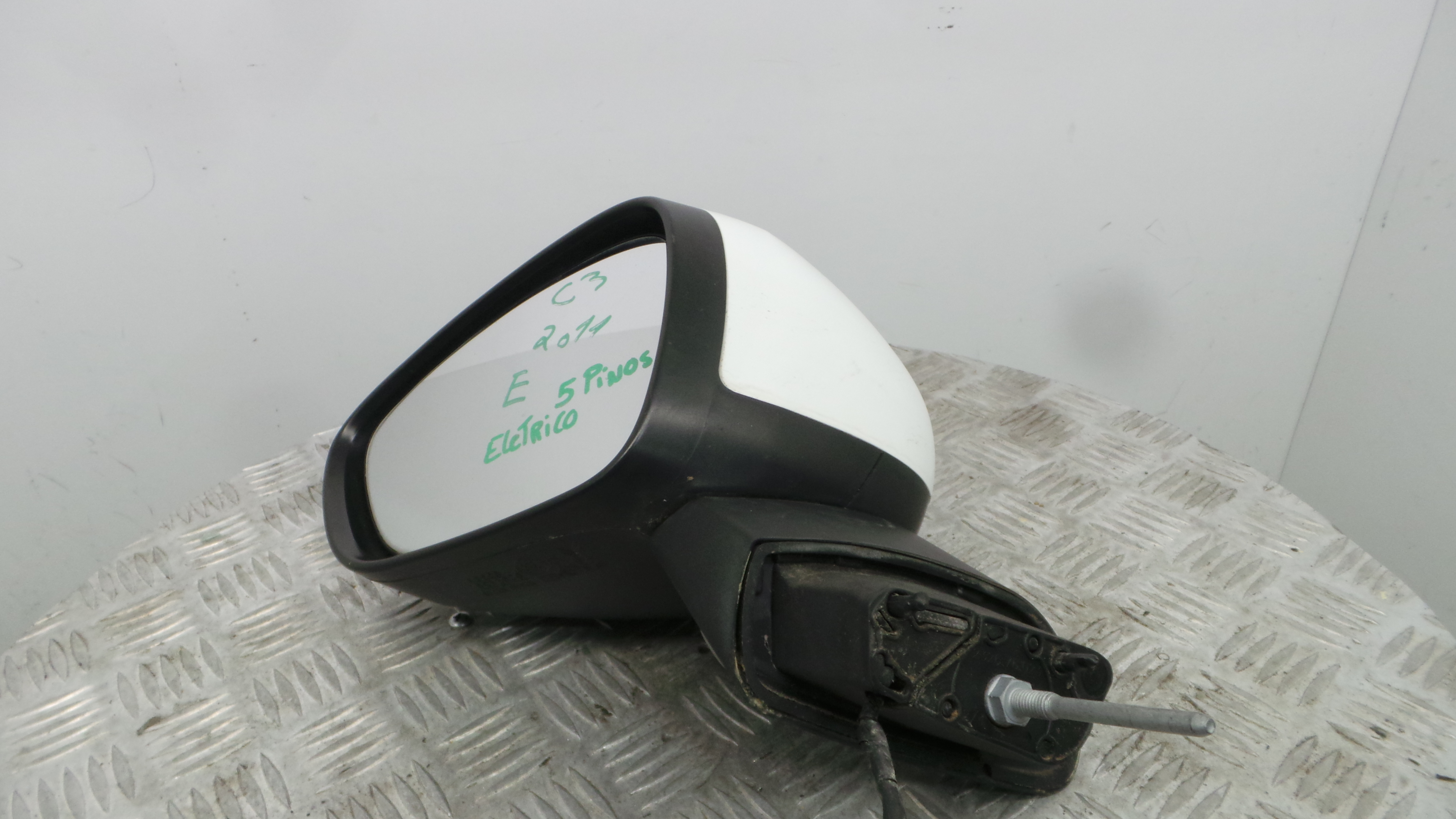 Espelho Retrovisor Esq 1607144580 - CITROËN C3 II (SC_)-36517504 Espelho Retrovisor Esq 1607144580 - CITROËN C3 II (SC_)-36517504