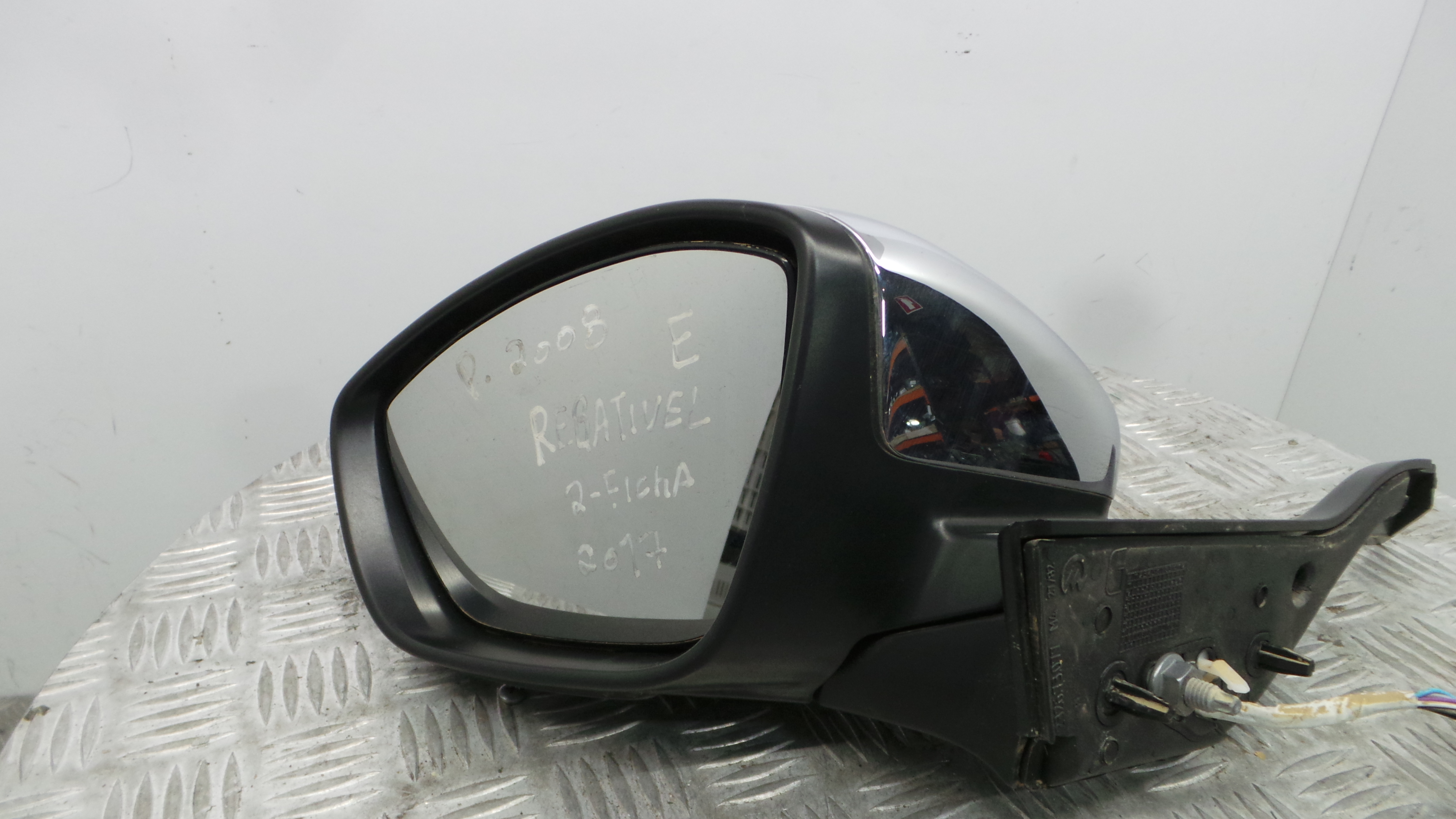 Espelho Retrovisor Esq 1611240680 - PEUGEOT 2008 I (CU_)-36518837