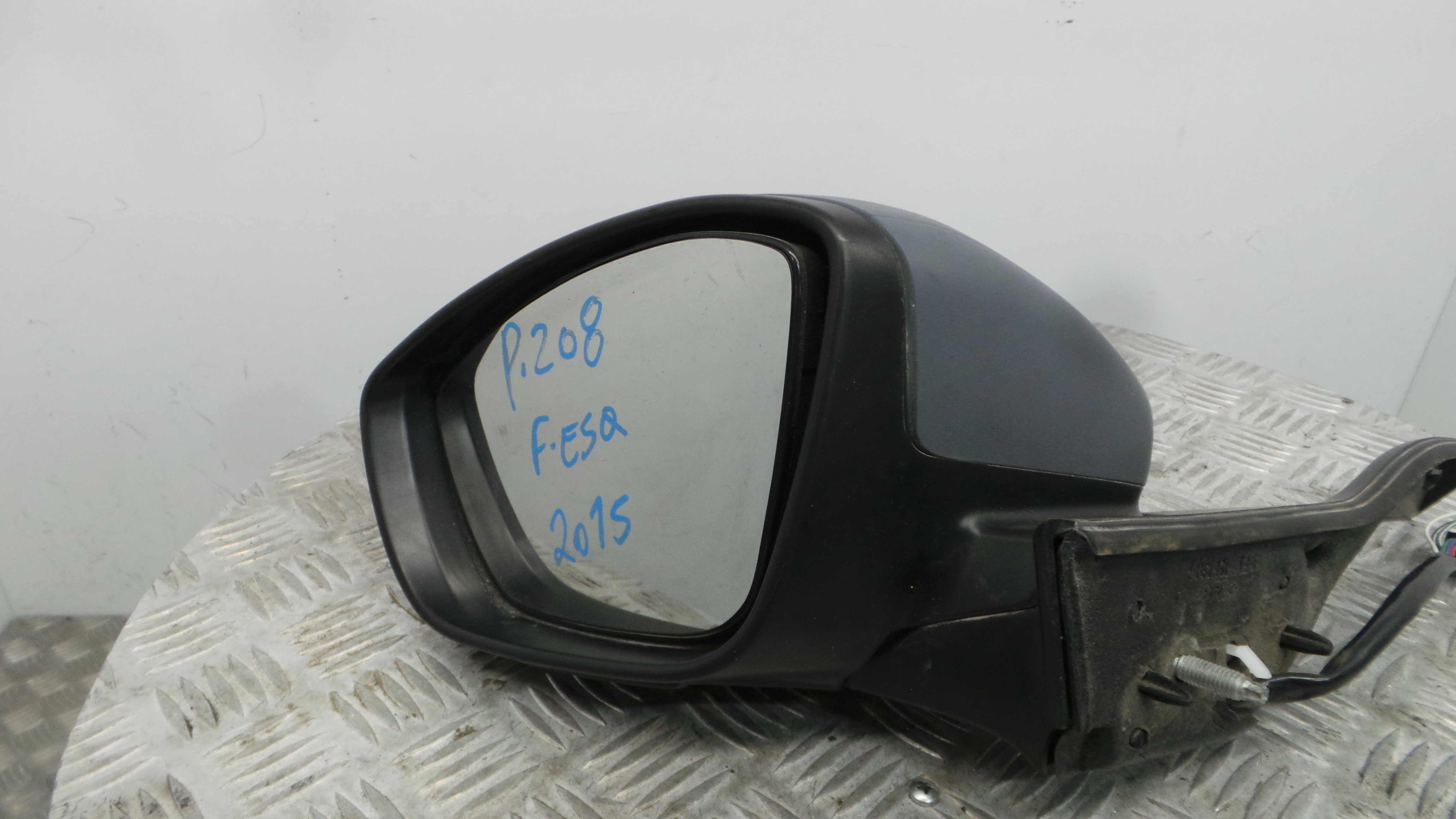 Espelho Retrovisor Esq 1611240280 - PEUGEOT 208 I (CA_, CC_)-36518840
