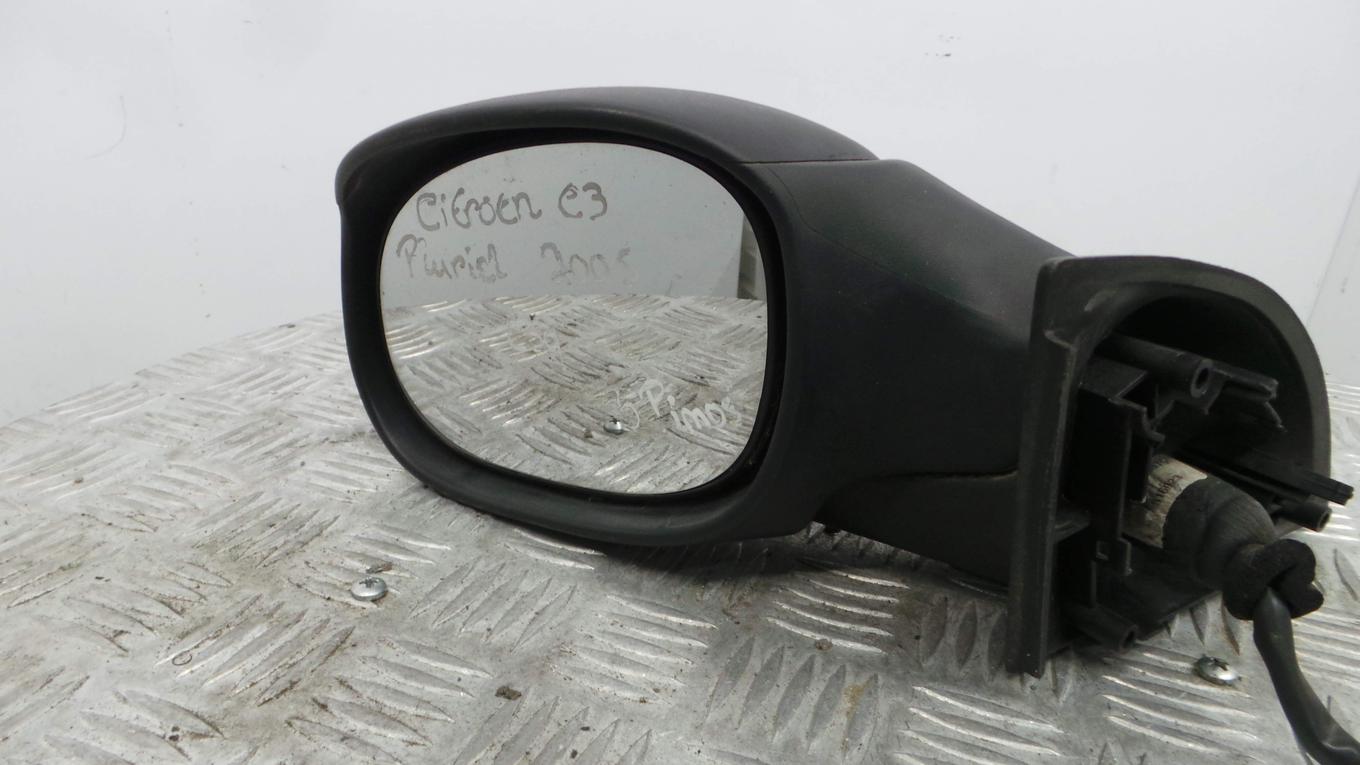 Espelho Retrovisor Esq 8149PA - CITROËN C3 Pluriel (HB_)-36518846