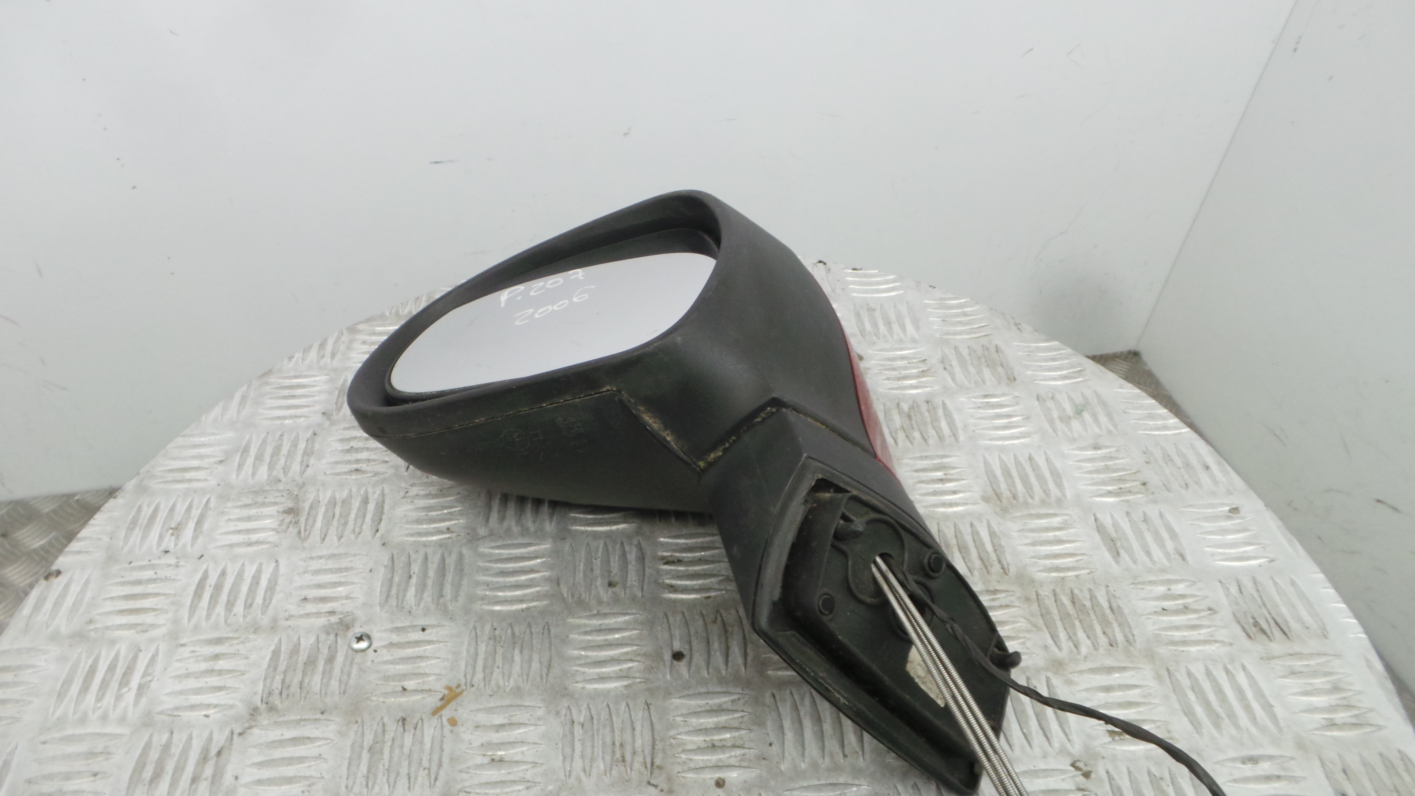 Espelho Retrovisor Esq 96805881XT - PEUGEOT 207 (WA_, WC_), 207/207+ (WA_, WC_)-36518867