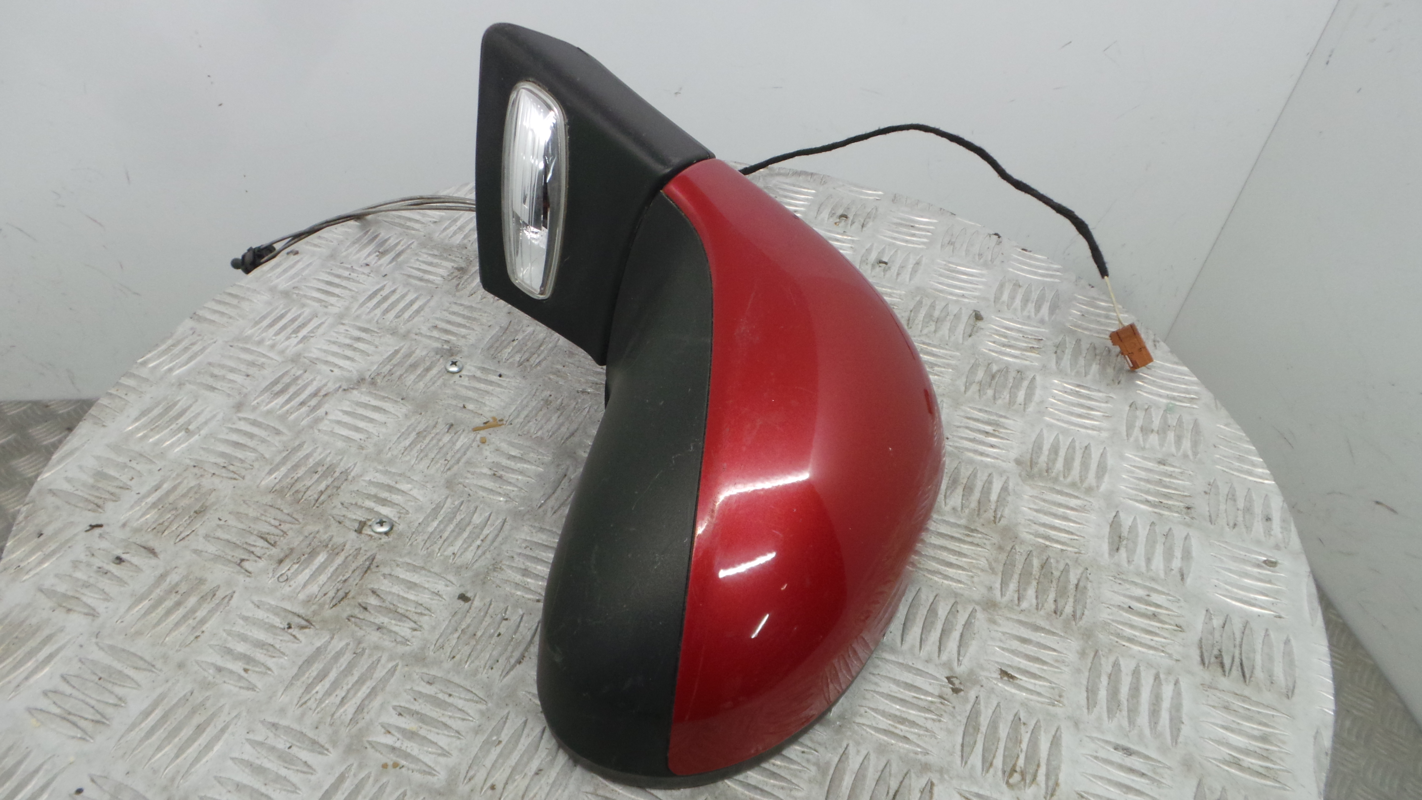 Espelho Retrovisor Esq 96805881XT - PEUGEOT 207 (WA_, WC_), 207/207+ (WA_, WC_)-36518867
