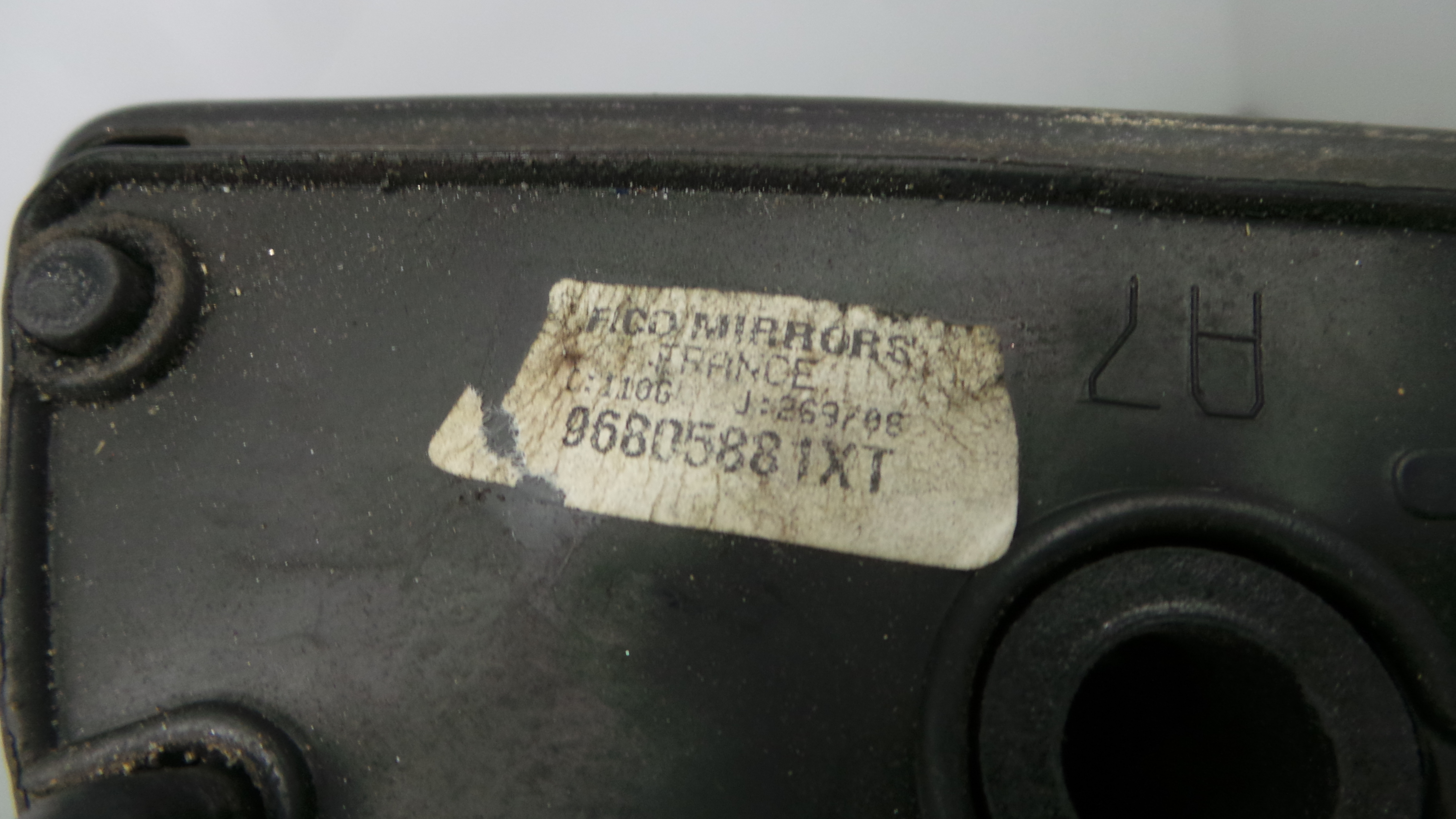 Espelho Retrovisor Esq 96805881XT - PEUGEOT 207 (WA_, WC_), 207/207+ (WA_, WC_)-36518867