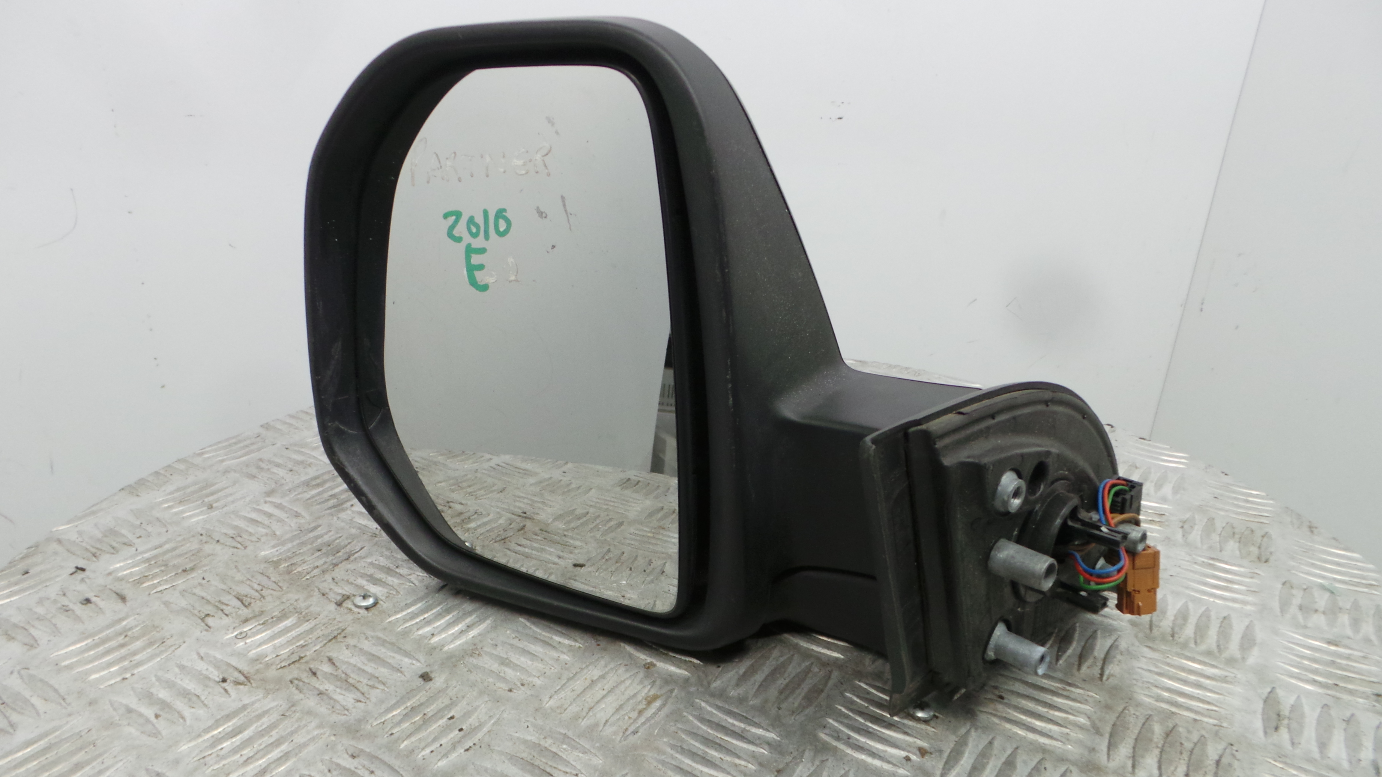 Espelho Retrovisor Esq 8154TE - PEUGEOT PARTNER Caixa/monovolume (5_, G_), PARTNER Van (5_, G_), RAN-36518871