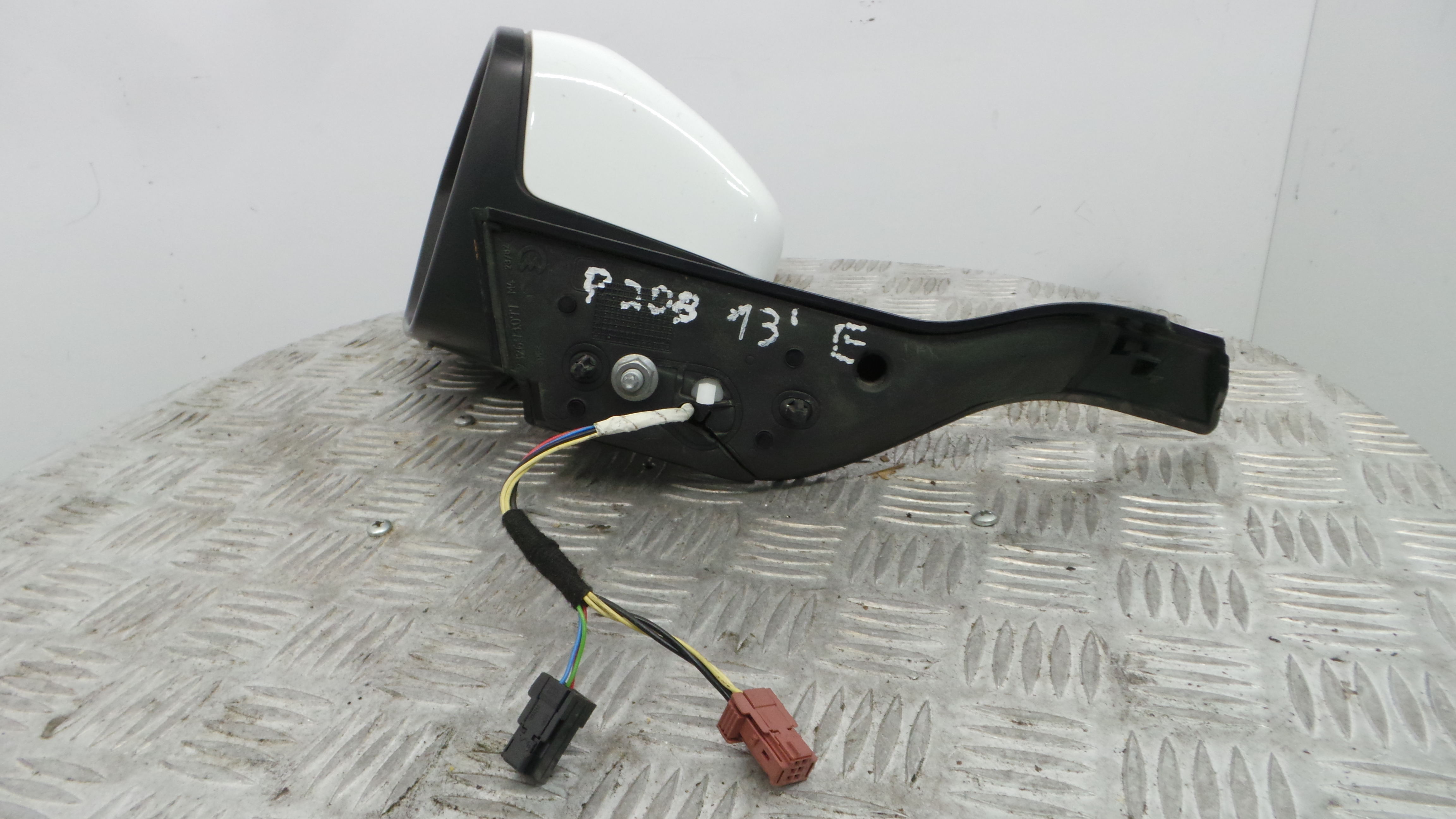 Espelho Retrovisor Esq 1611240280 - PEUGEOT 208 I (CA_, CC_)-36518874