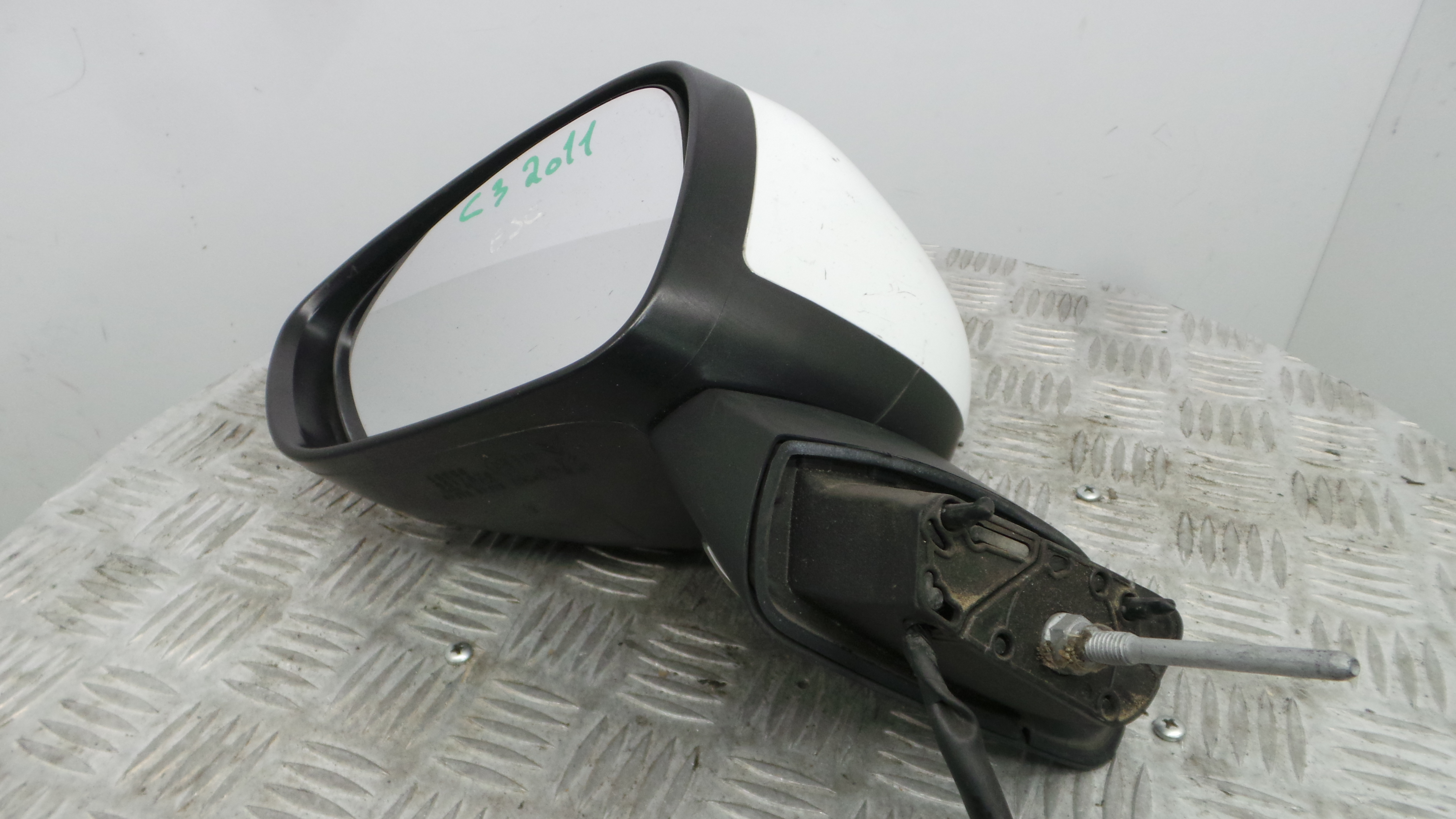 Espelho Retrovisor Esq 1607144580 - CITROËN C3 II (SC_)-36518877 Espelho Retrovisor Esq 1607144580 - CITROËN C3 II (SC_)-36518877