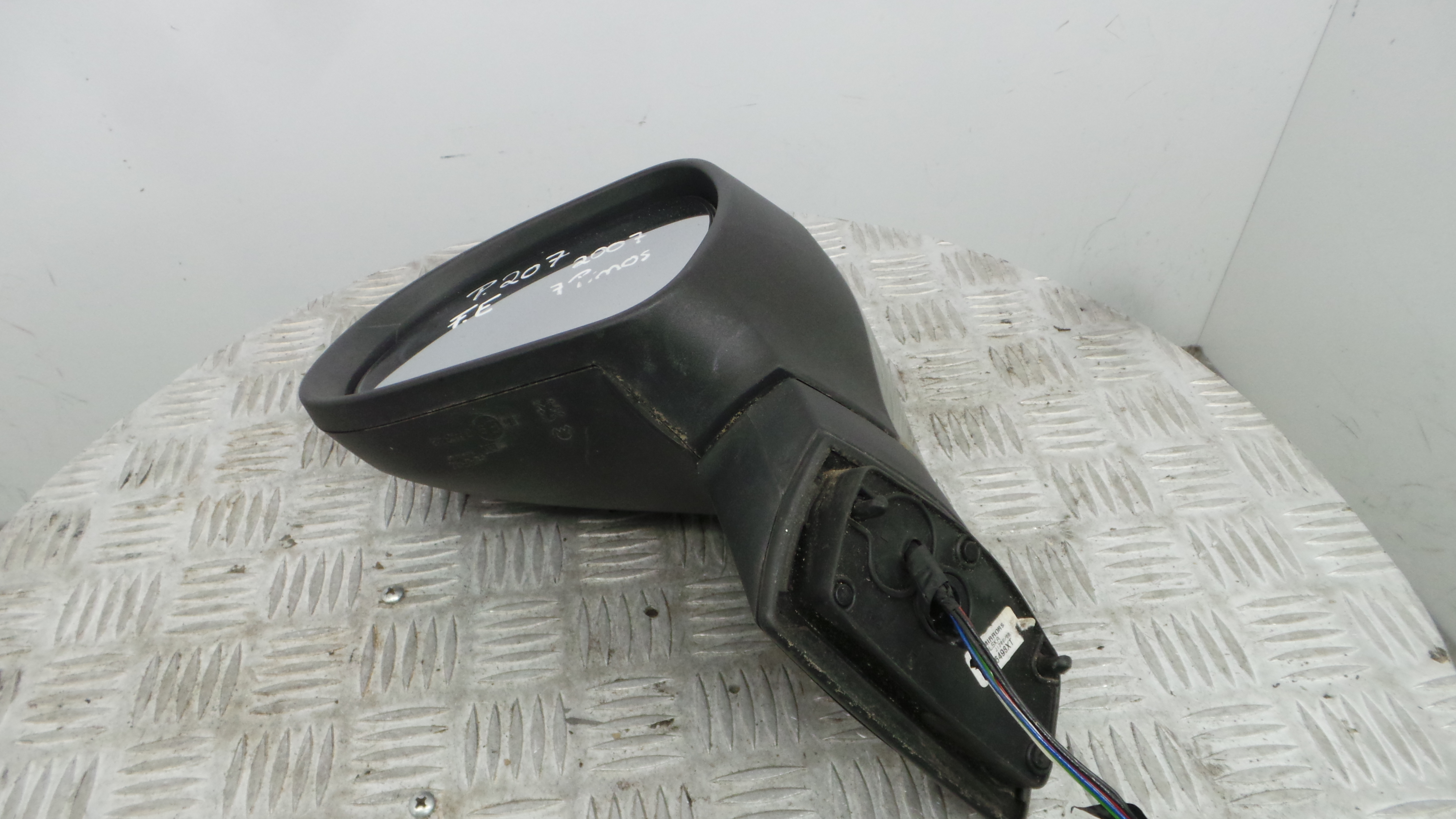 Espelho Retrovisor Esq 96806498XT - PEUGEOT 207 (WA_, WC_), 207/207+ (WA_, WC_)-36518883