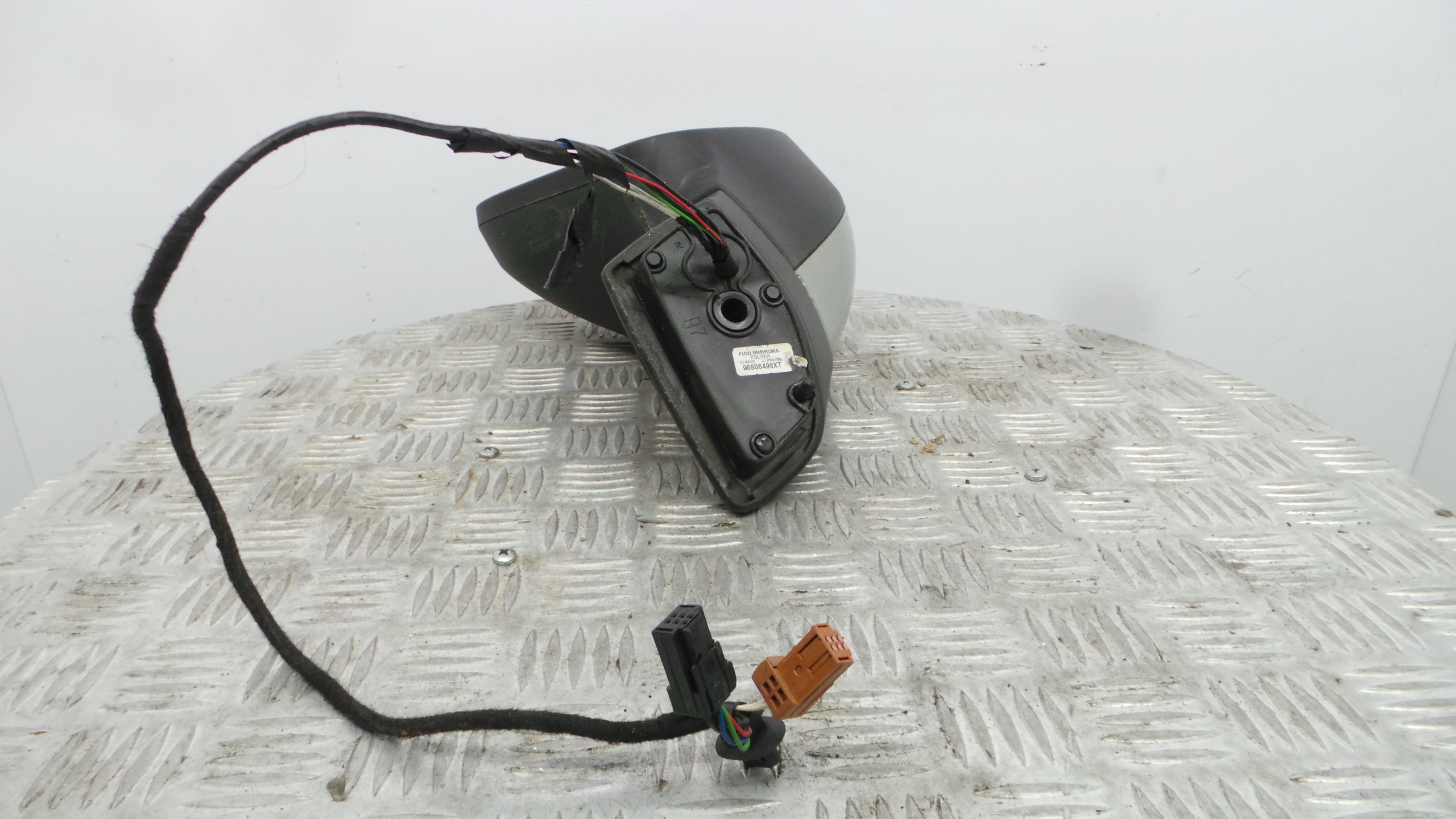 Espelho Retrovisor Esq 96806498XT - PEUGEOT 207 (WA_, WC_), 207/207+ (WA_, WC_)-36518883