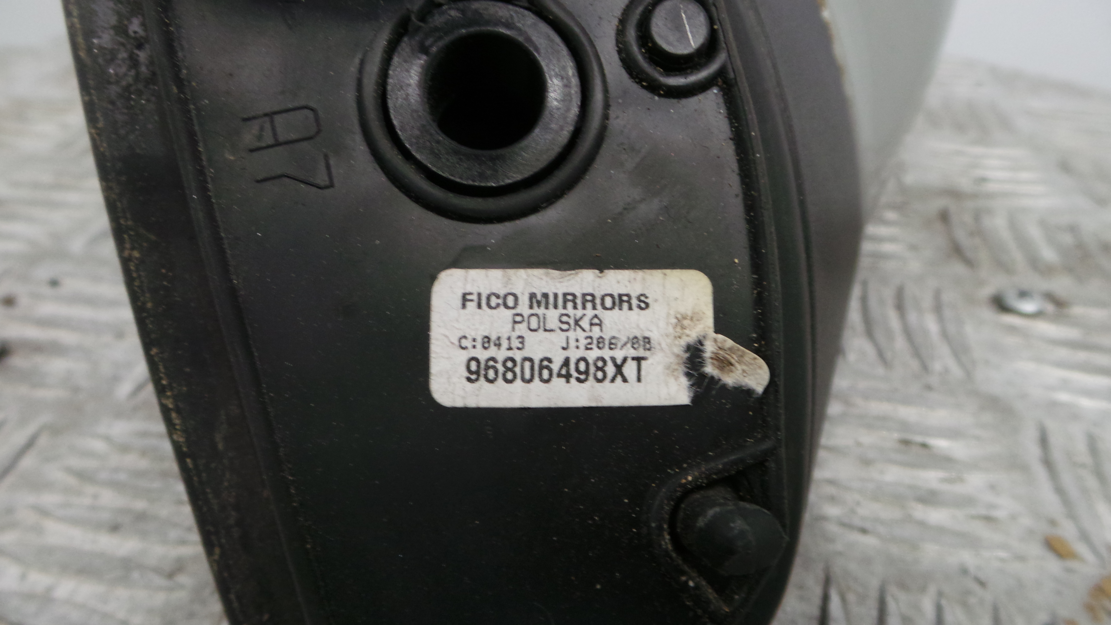 Espelho Retrovisor Esq 96806498XT - PEUGEOT 207 (WA_, WC_), 207/207+ (WA_, WC_)-36518883