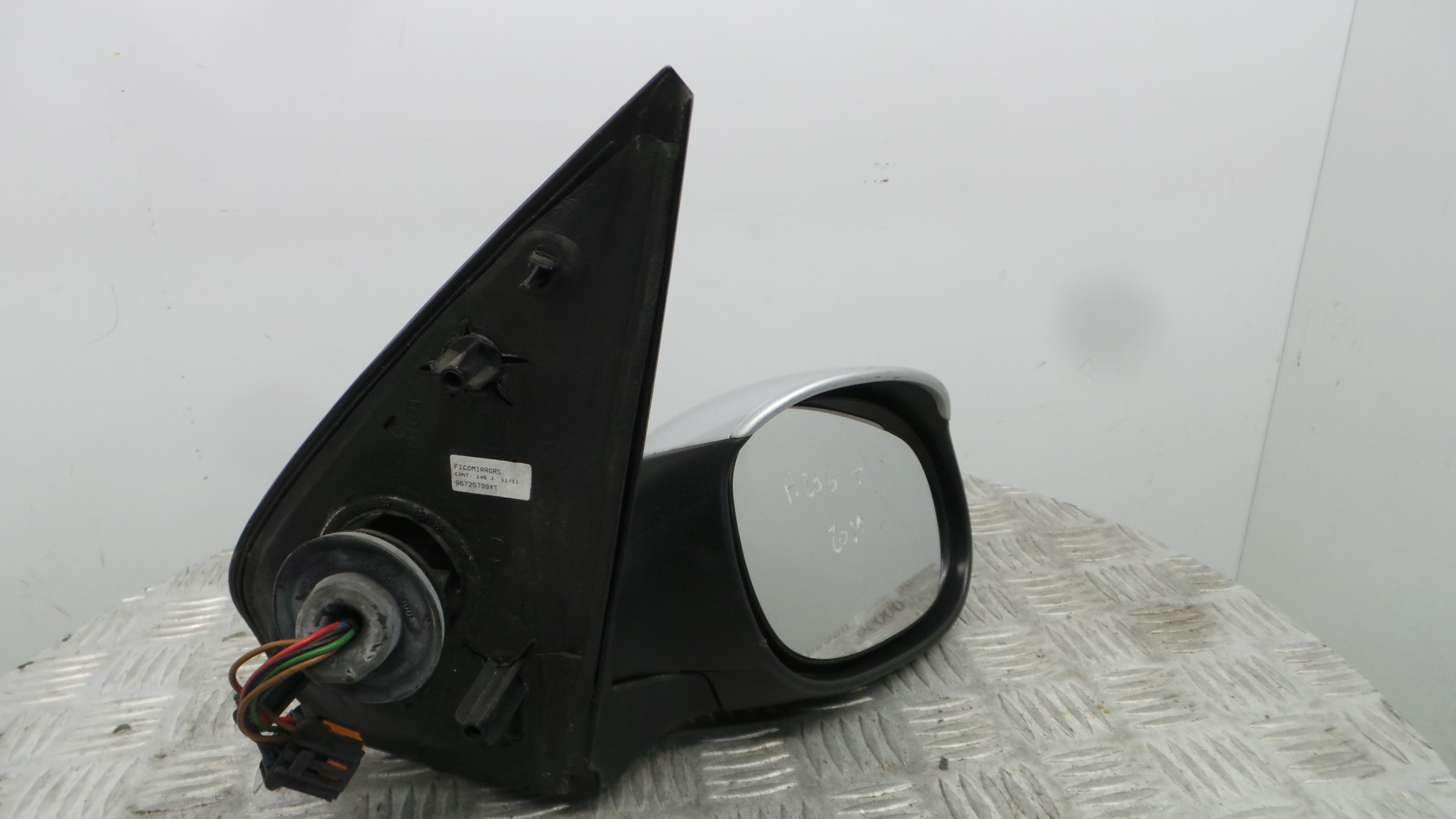 Espelho Retrovisor Dto 96725799XT - PEUGEOT 206+ (2L_, 2M_)-36518918