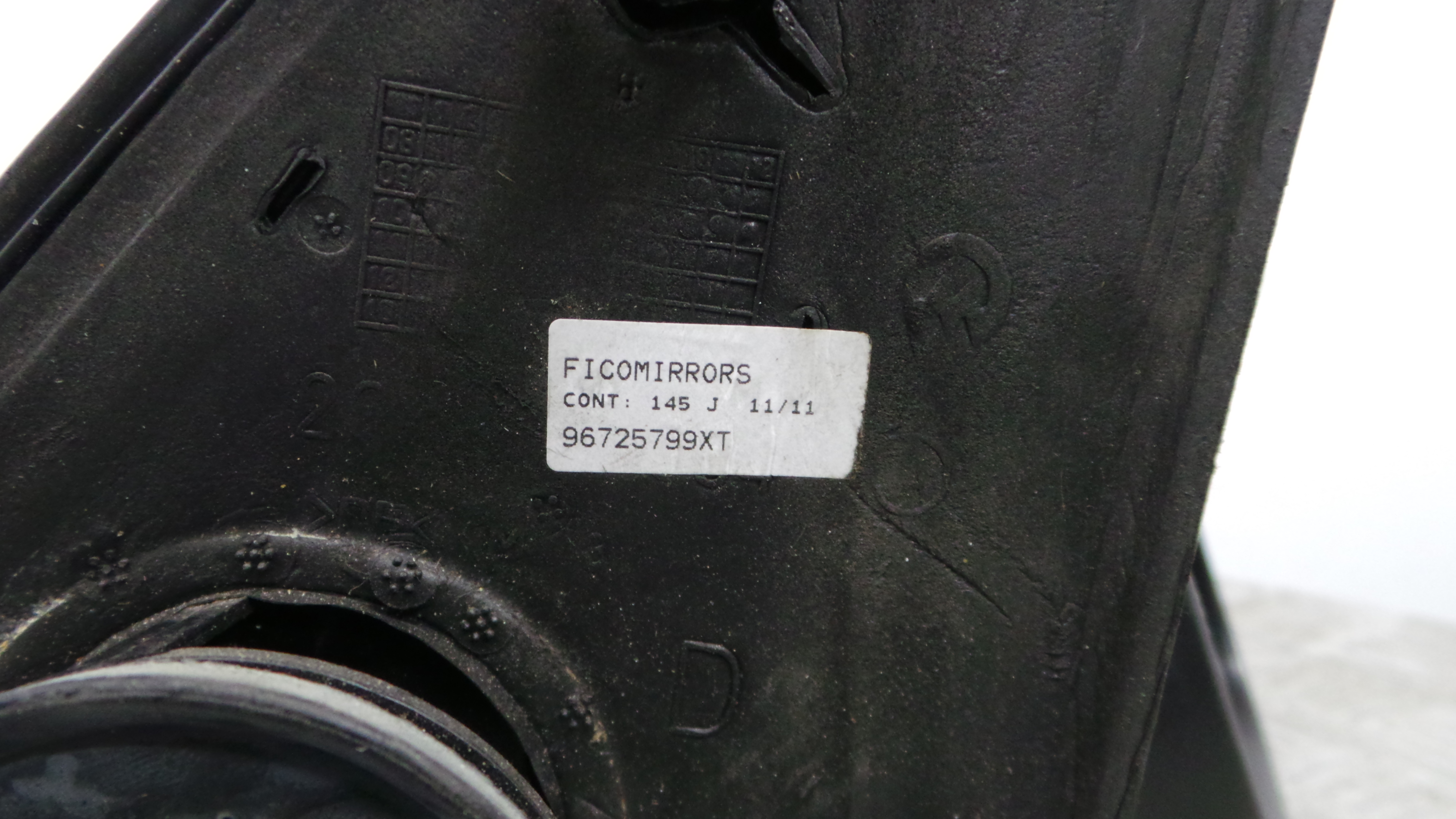 Espelho Retrovisor Dto 96725799XT - PEUGEOT 206+ (2L_, 2M_)-36518918