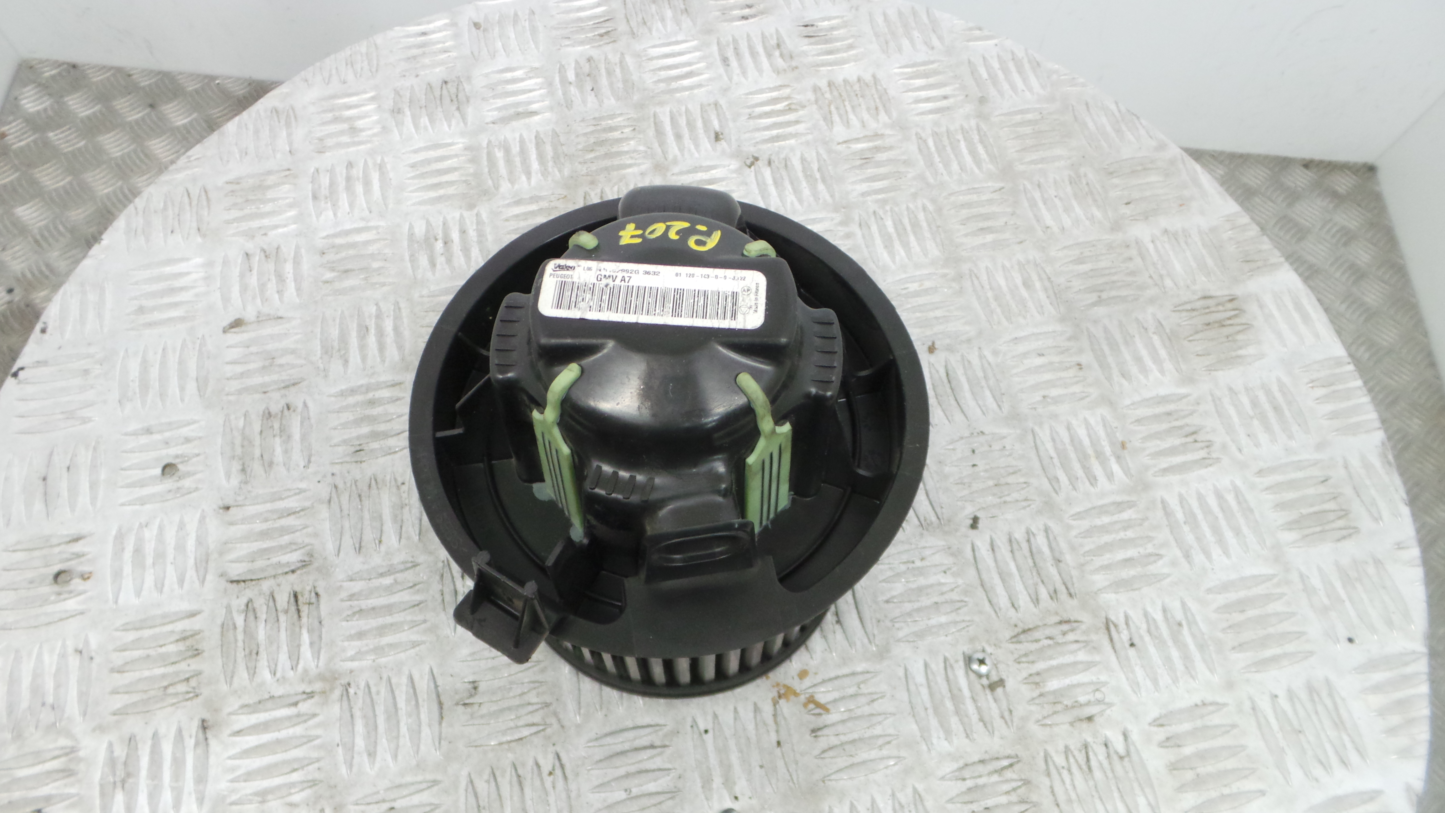 Motor da Chauffage / Motor de Sofagem 6441V5 - PEUGEOT 207 (WA_, WC_), 207/207+ (WA_, WC_)-36518922