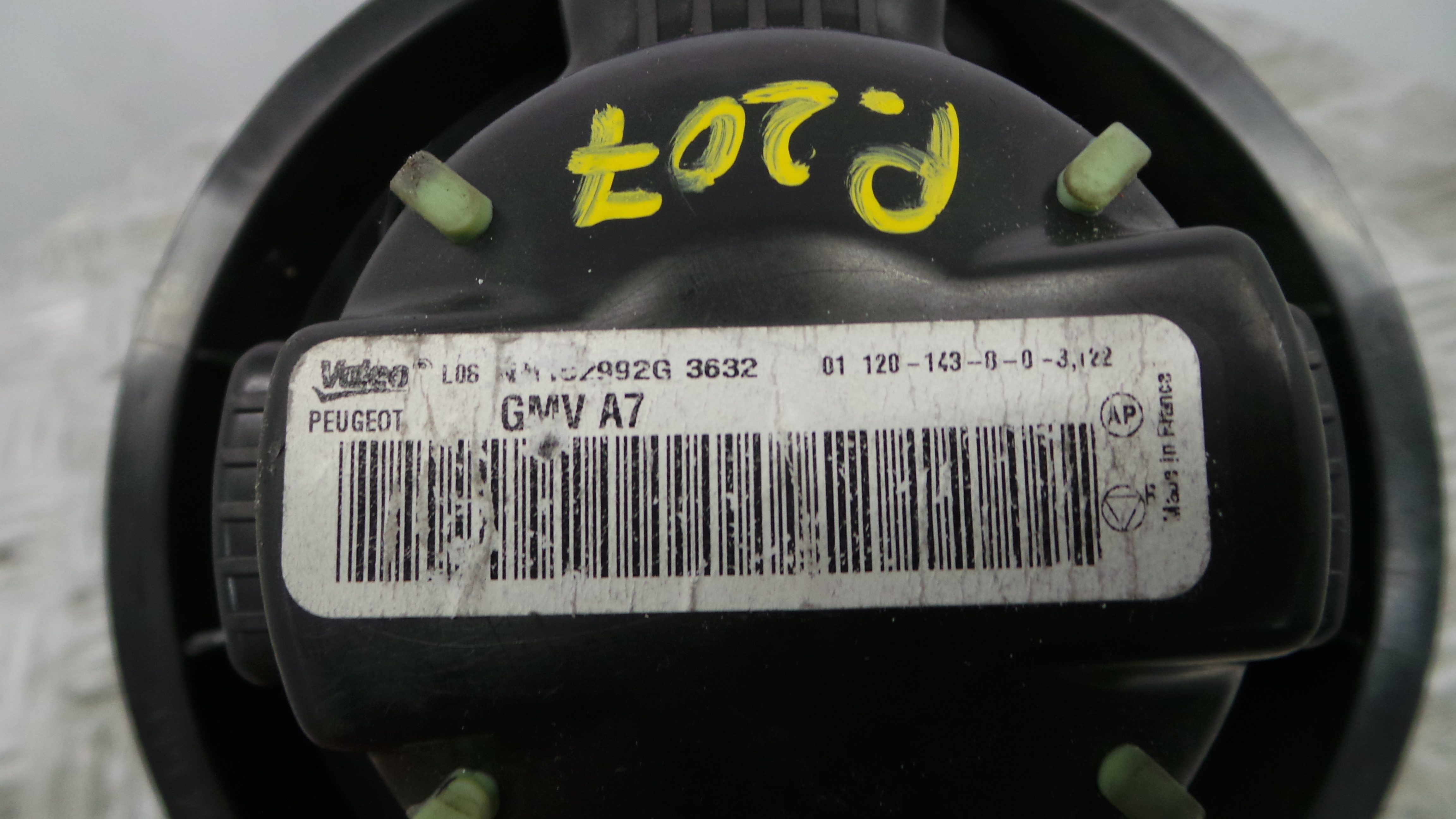 Motor da Chauffage / Motor de Sofagem 6441V5 - PEUGEOT 207 (WA_, WC_), 207/207+ (WA_, WC_)-36518922