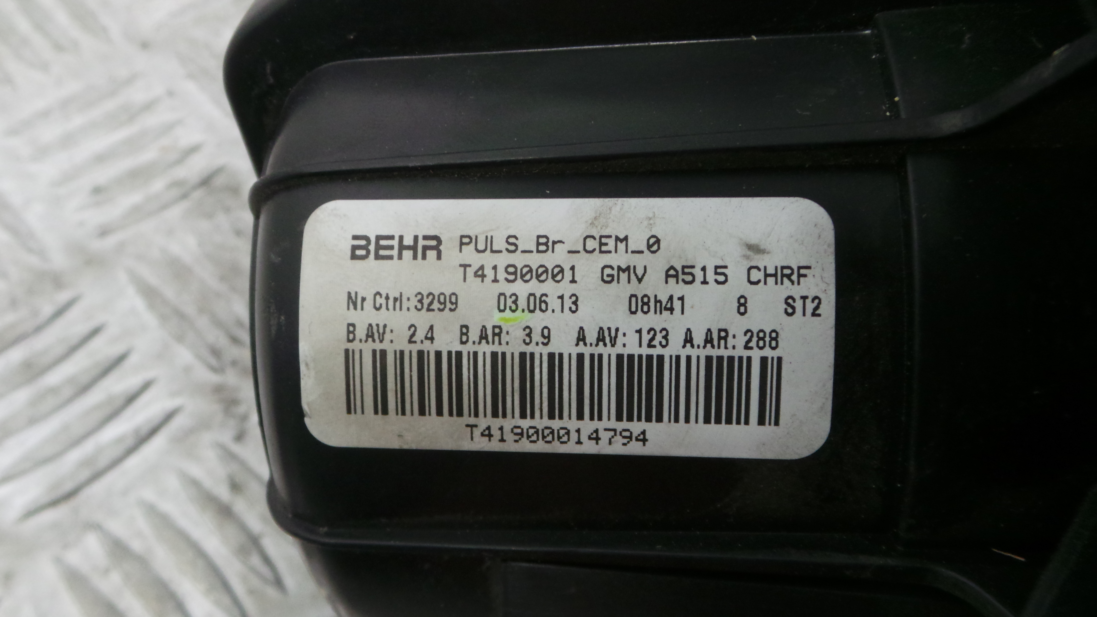 Motor da Chauffage / Motor de Sofagem 6441CR - CITROËN C3 II (SC_)-36518925