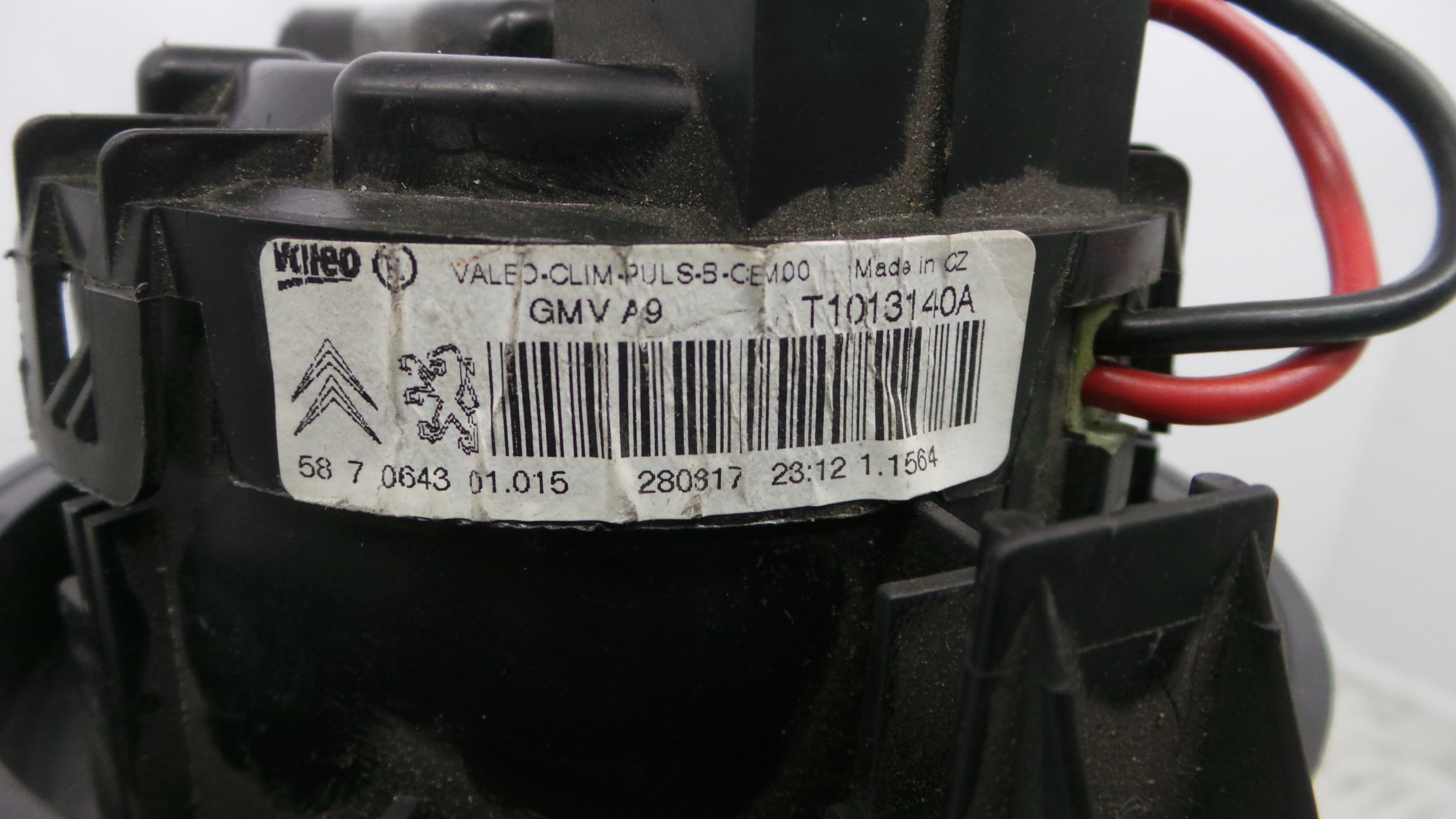 Motor da Chauffage / Motor de Sofagem 1608182080 - PEUGEOT 2008 I (CU_)-36518933