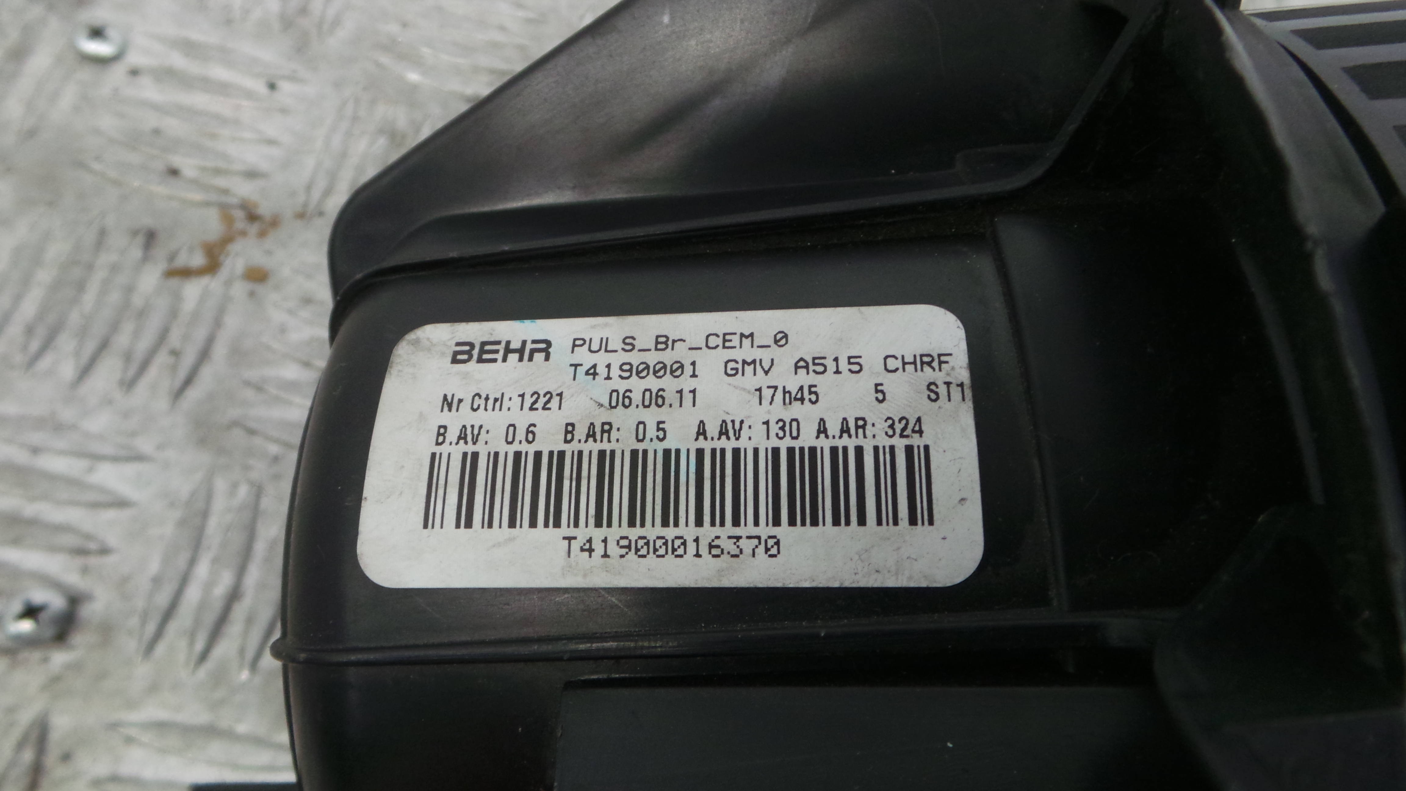 Motor da Chauffage / Motor de Sofagem 6441CR - CITROËN C3 II (SC_)-36518936